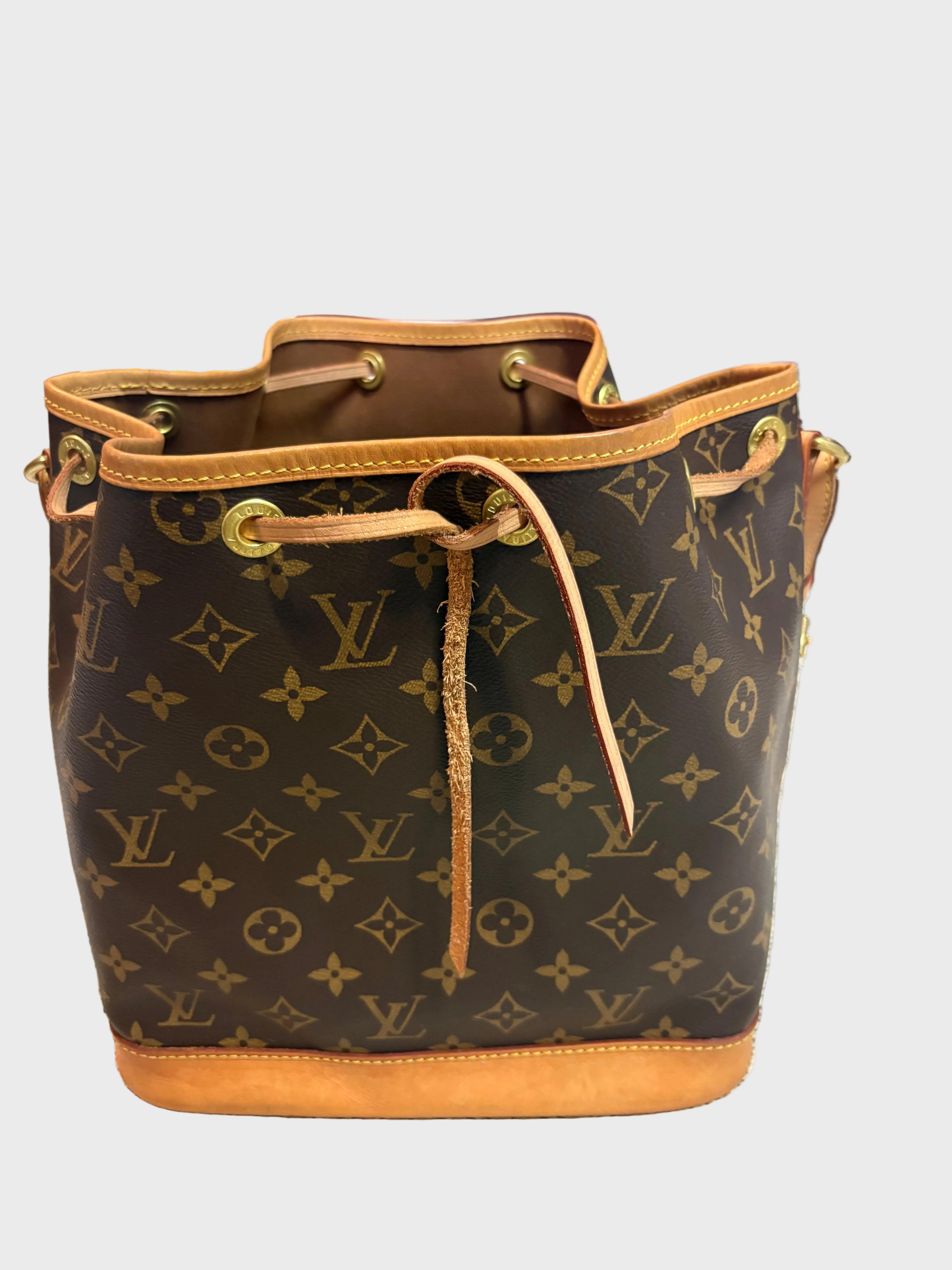 Louis Vuitton Petit Noé Monogram Canvas