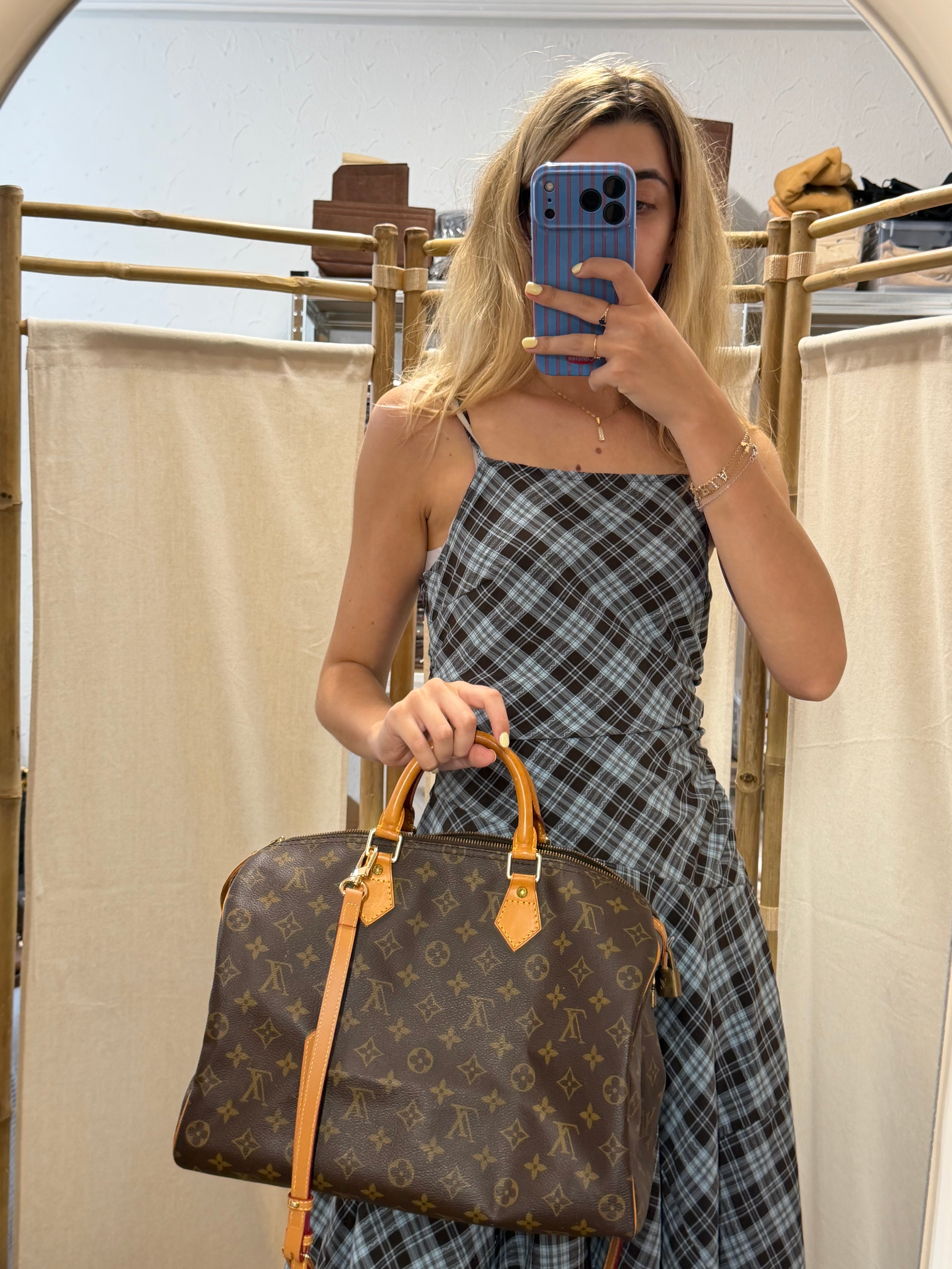 Louis Vuitton Speedy 35 Monogram SP0974