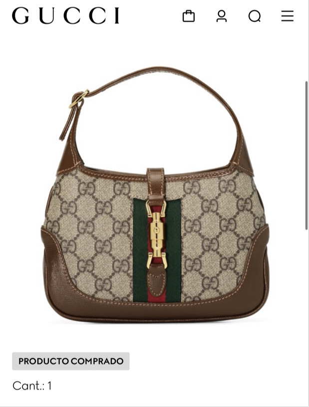Bolso Gucci Jackie 1961 Mini – Edición Junio 2024