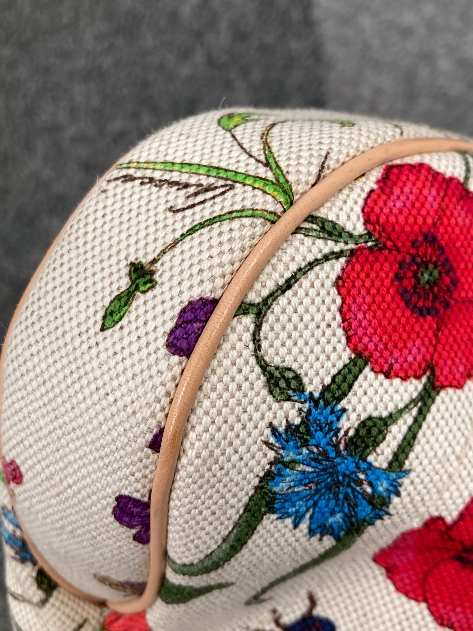 Gucci Jackie Flora Shoulder Bag – Canvas floral