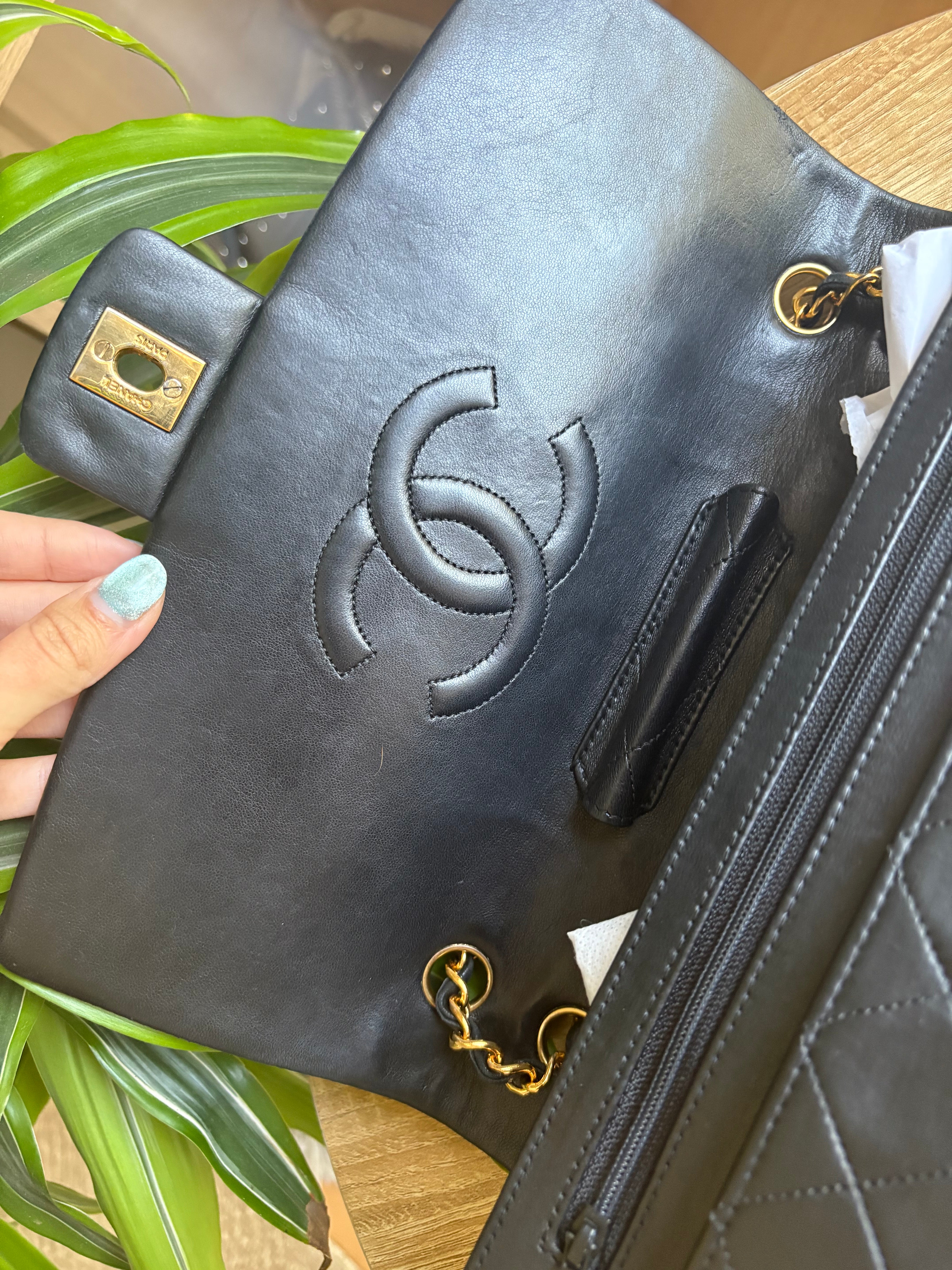 Bolso Chanel Vintage Timeless 27