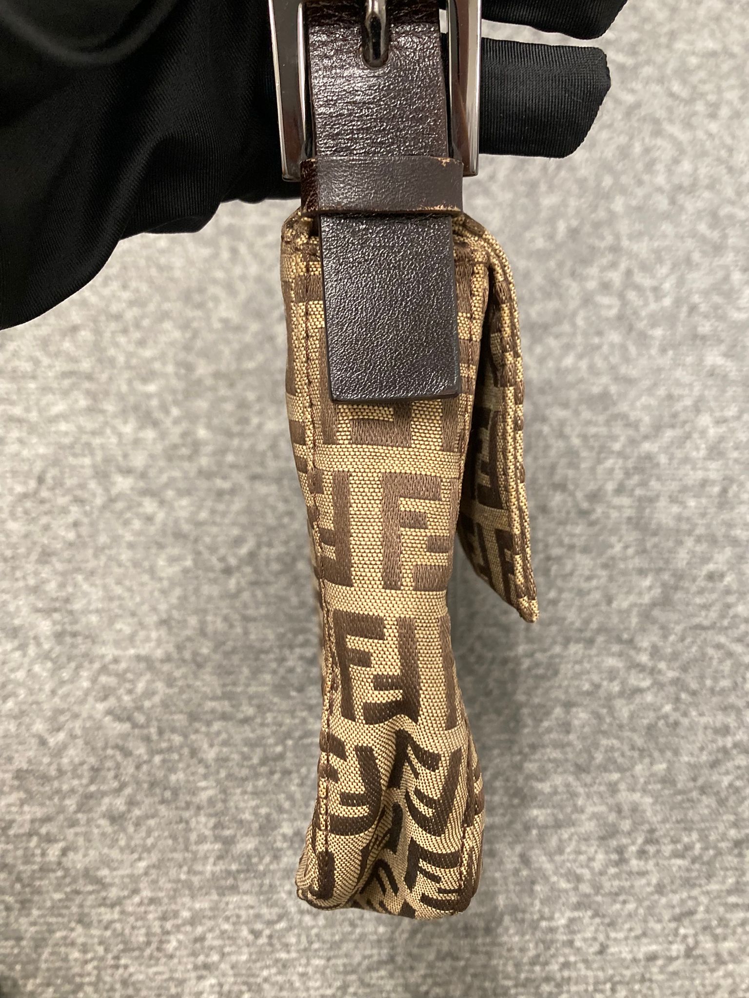 Fendi baguette marrón vintage