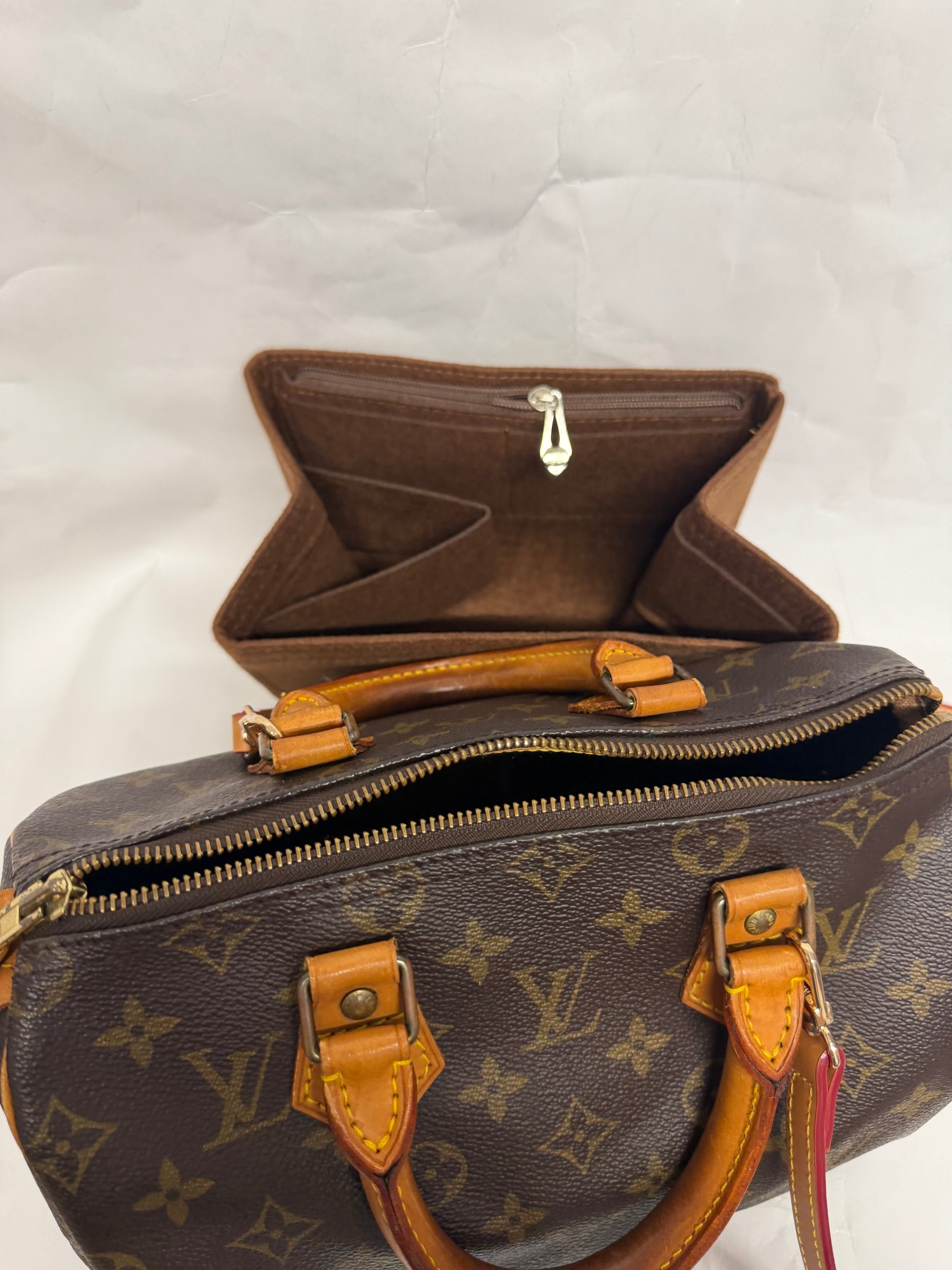 Louis Vuitton Speedy 25 Monogram MI1910
