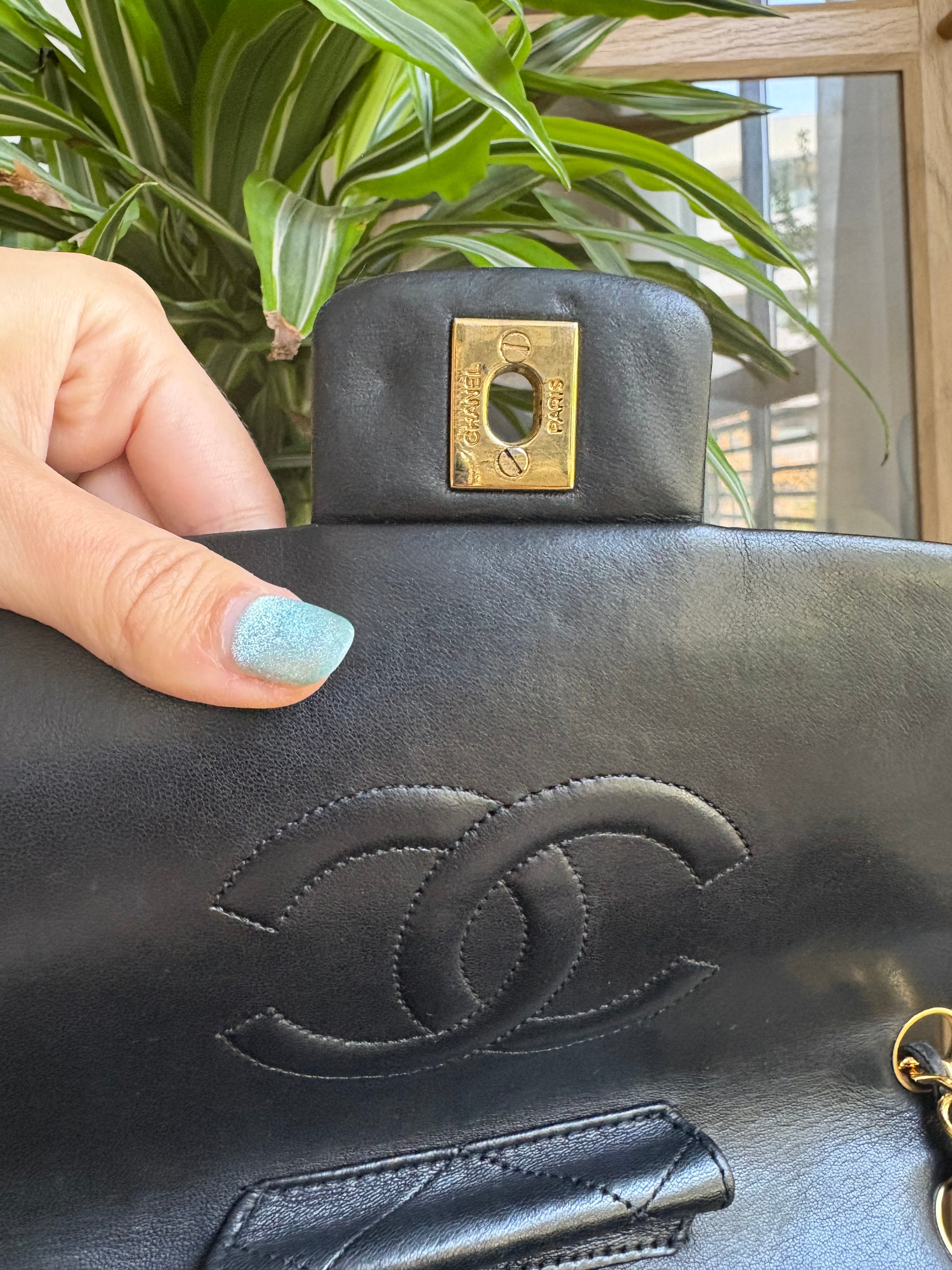 Bolso Chanel Vintage Timeless 27
