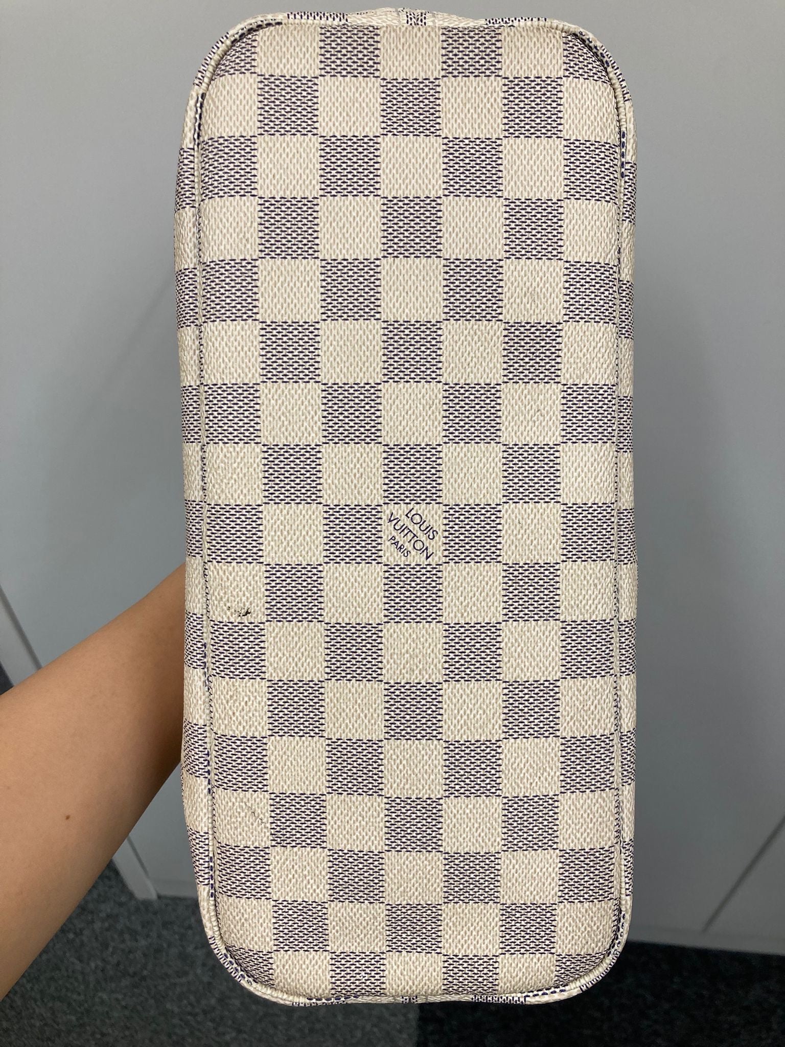 Louis Vuitton Neverfull PM Damier Azur