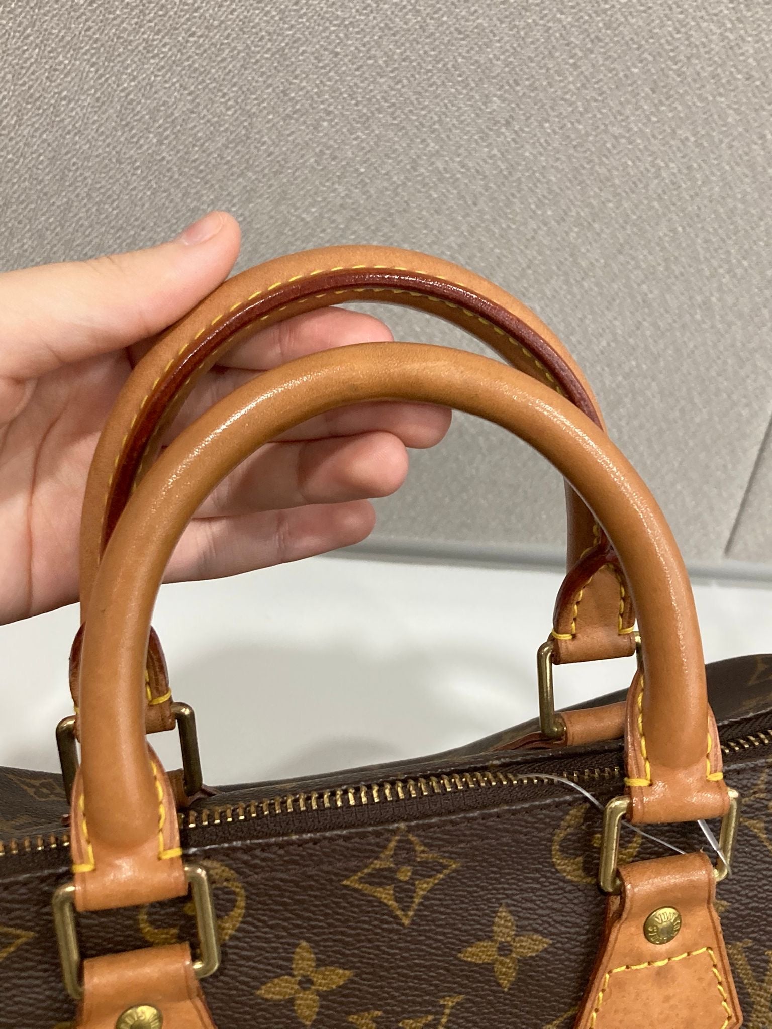 Louis Vuitton speedy 25 monogram canvas
