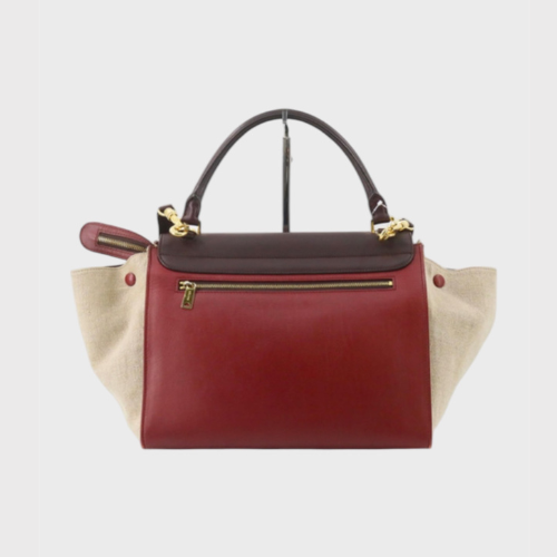 Celine Trapeze Tricolor