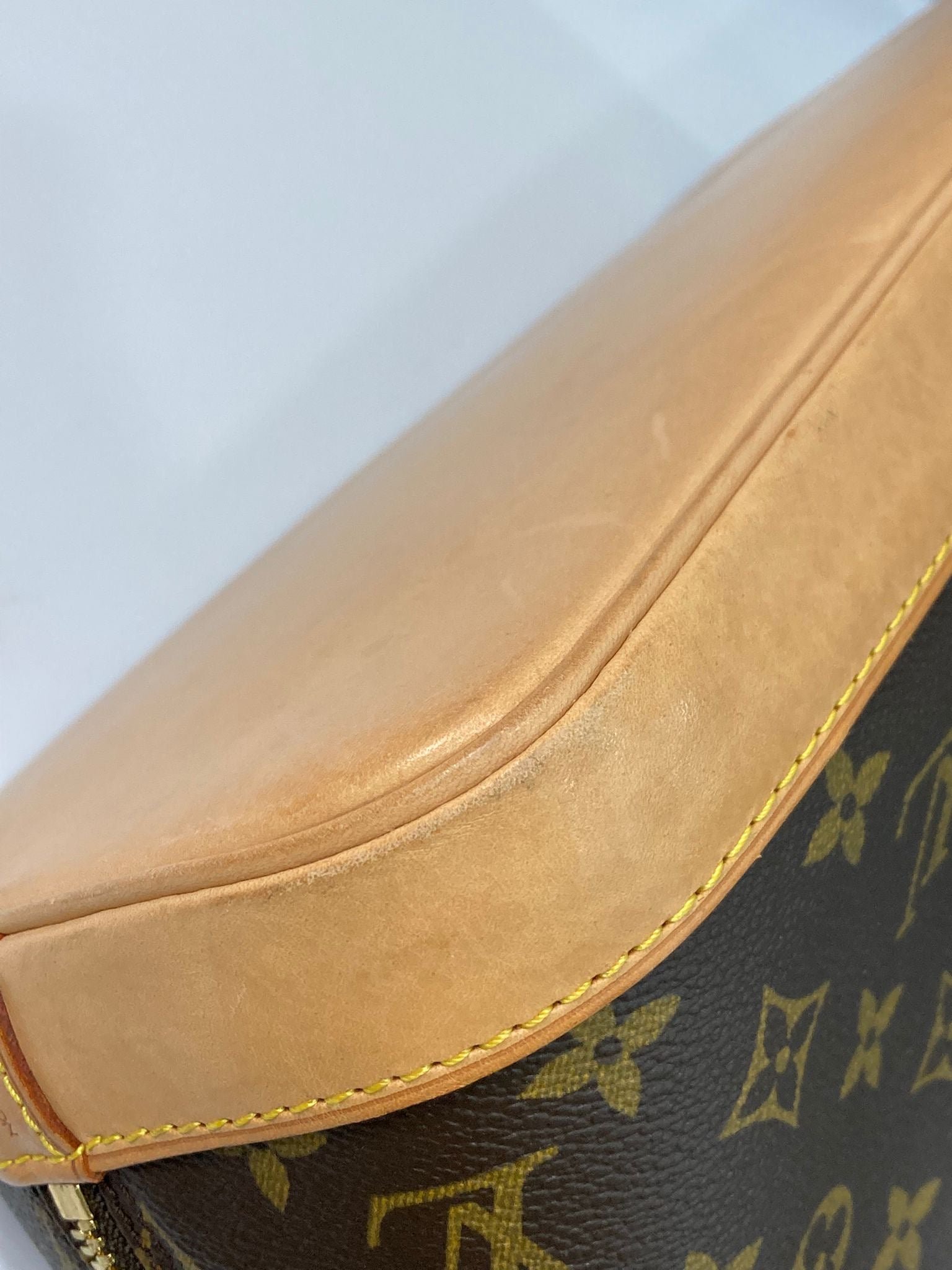 Louis Vuitton alma canvas monogram MM