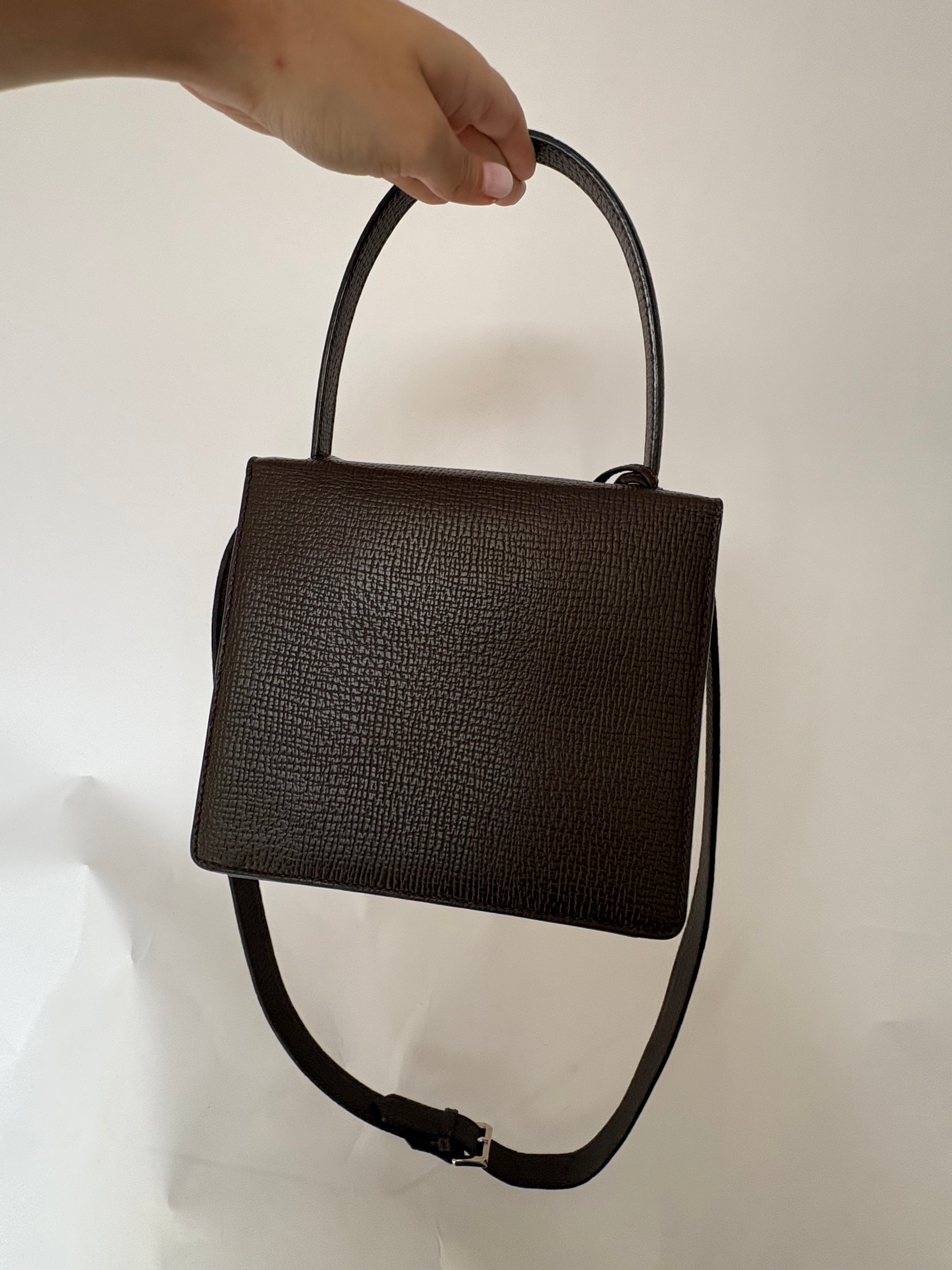 Loewe Barcelona 2-Way bandolera – Marrón