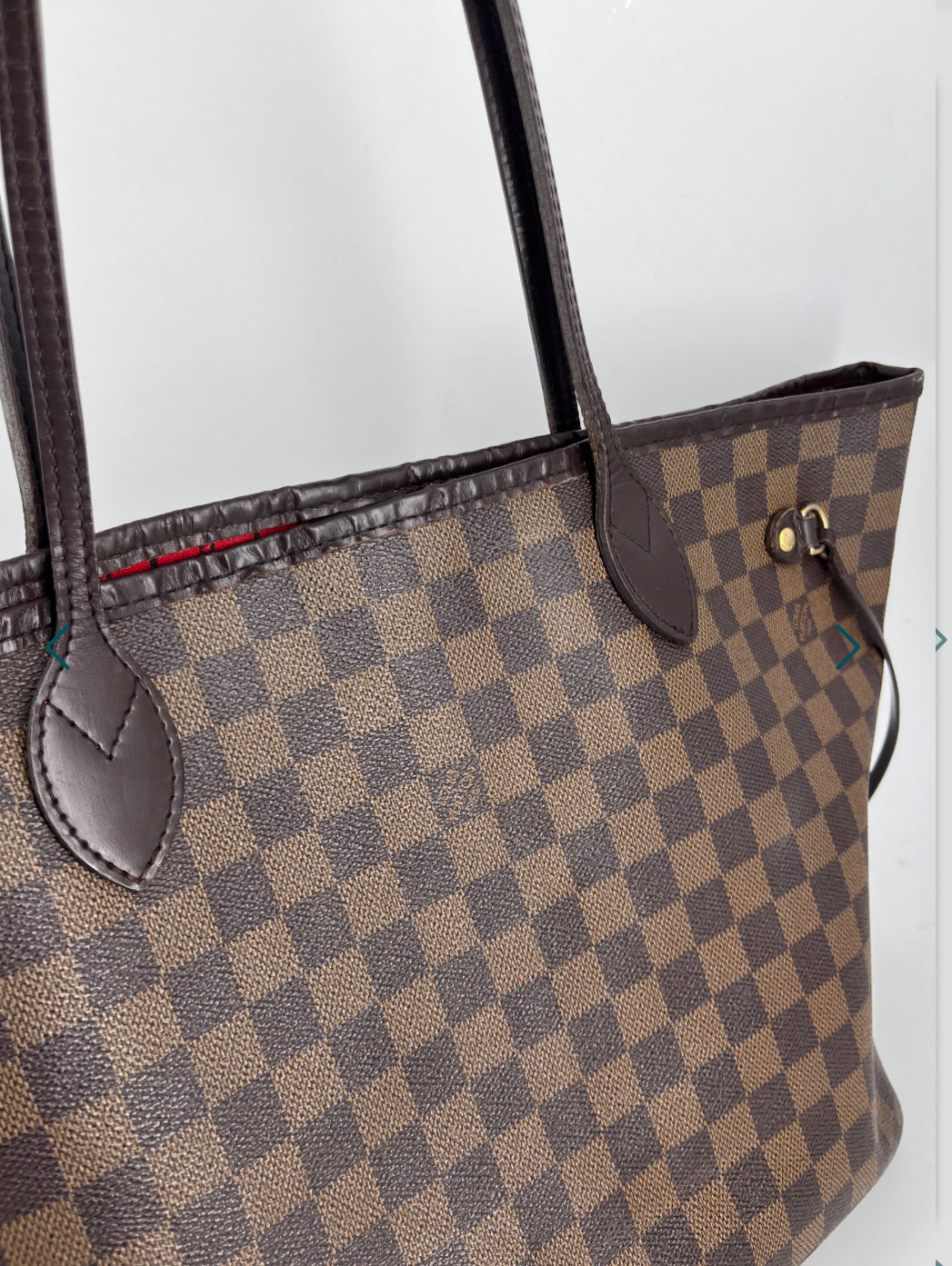 Louis Vuitton neverfull damier MM