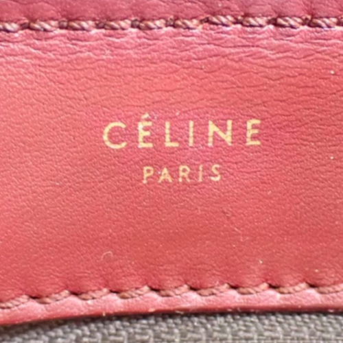 Celine Trapeze Tricolor