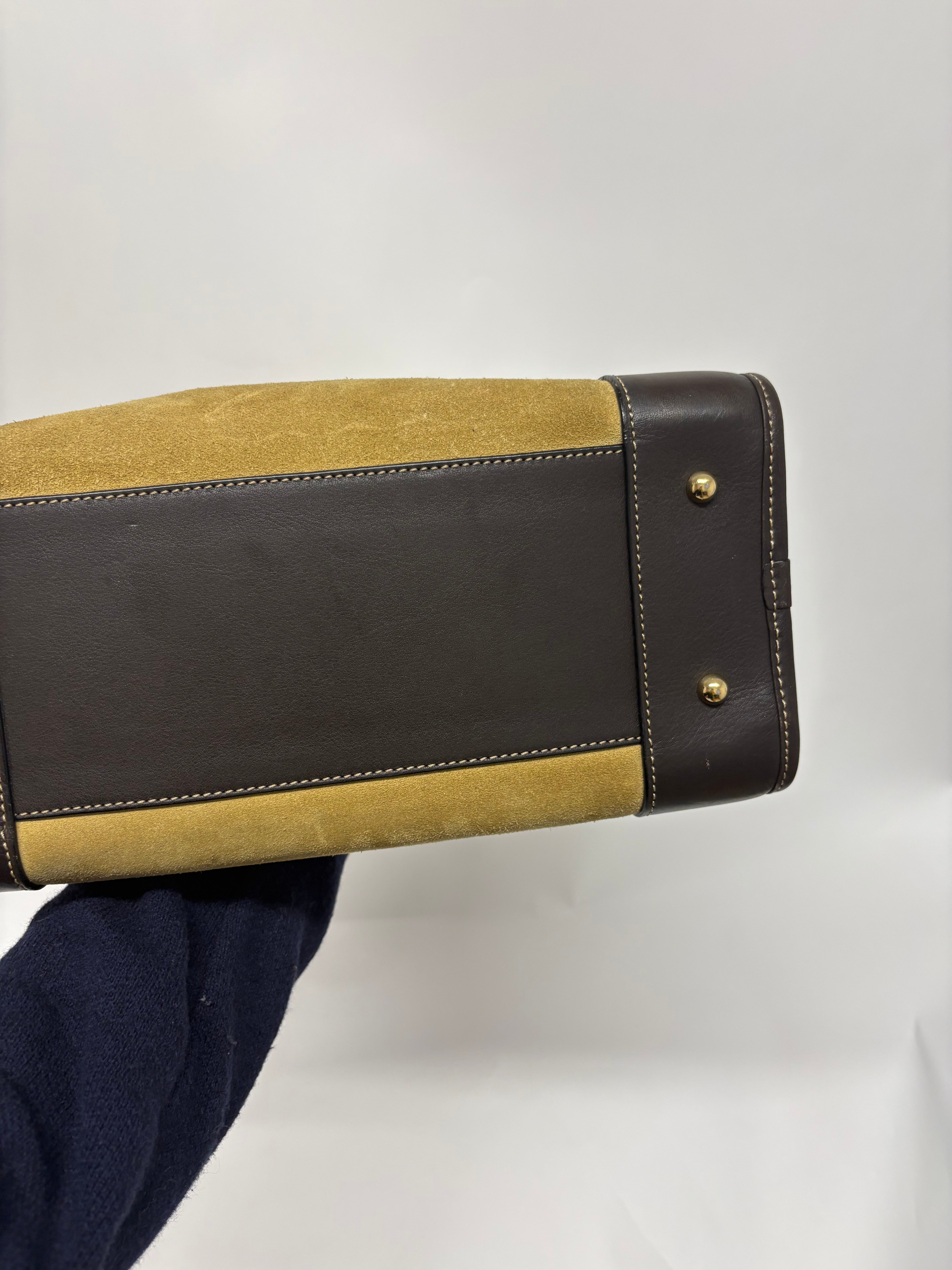 Loewe Amazona 30 ante oro marrón