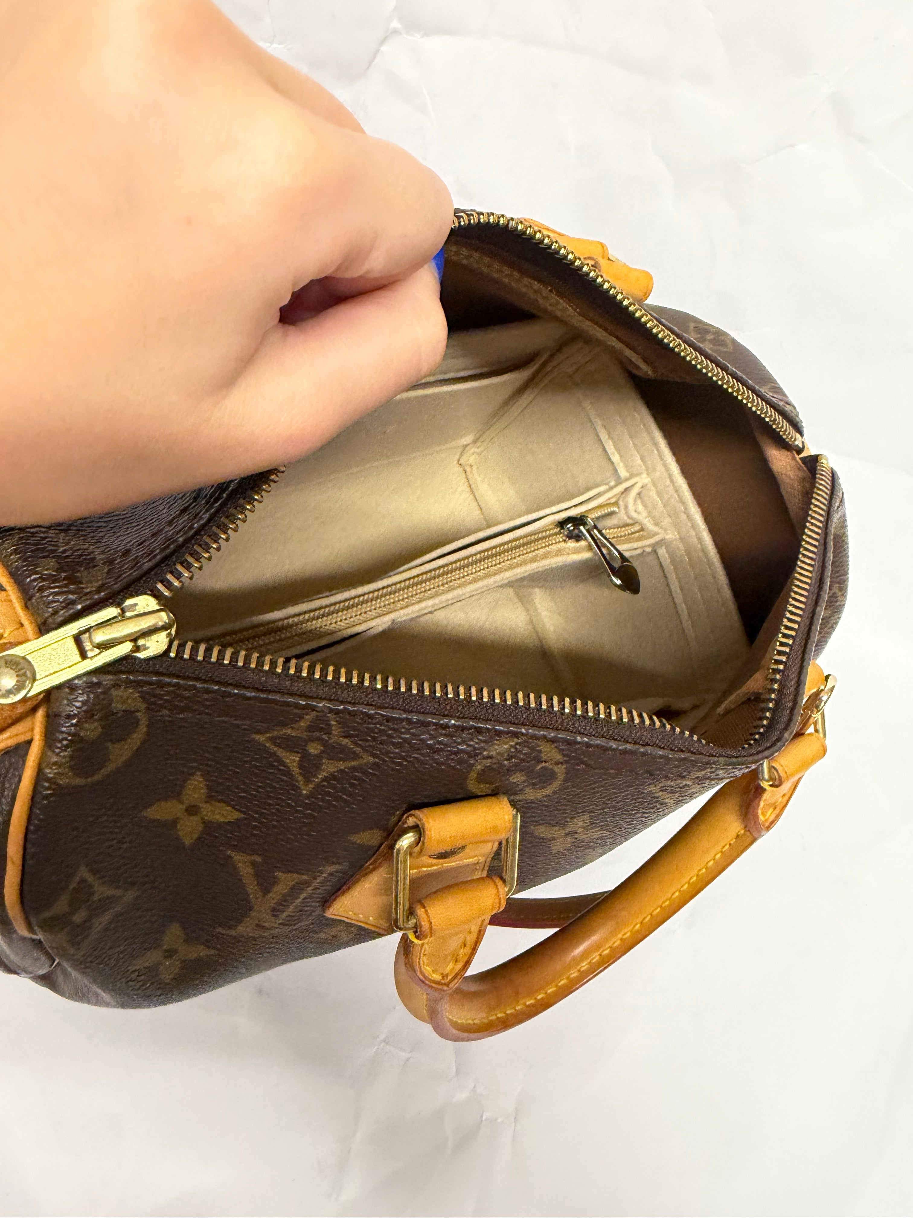 Louis Vuitton Speedy 25 Monogram SP0969