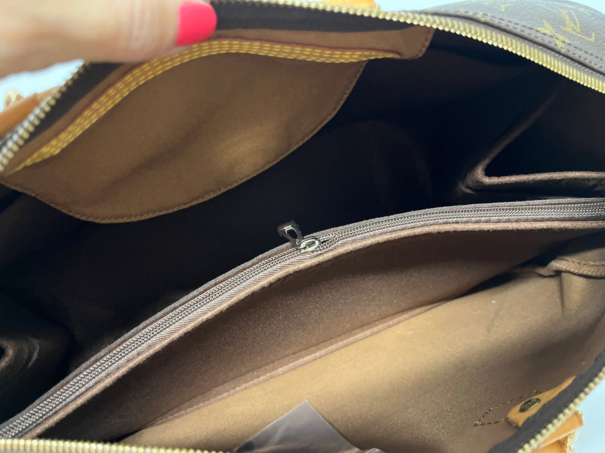 Louis Vuitton Speedy 40 Lona Monogram