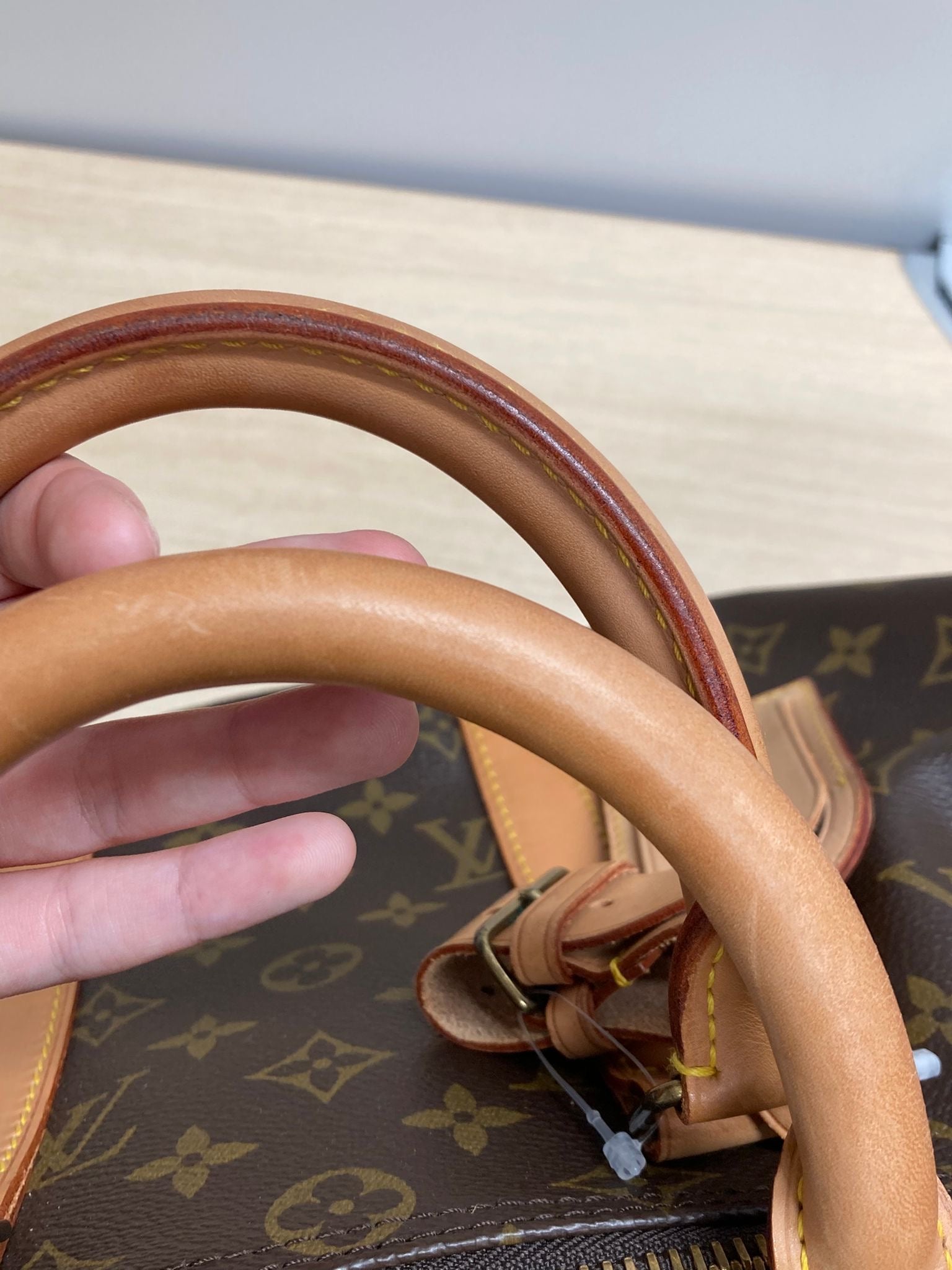 Louis Vuitton keepall 45 canvas monogram bandolera