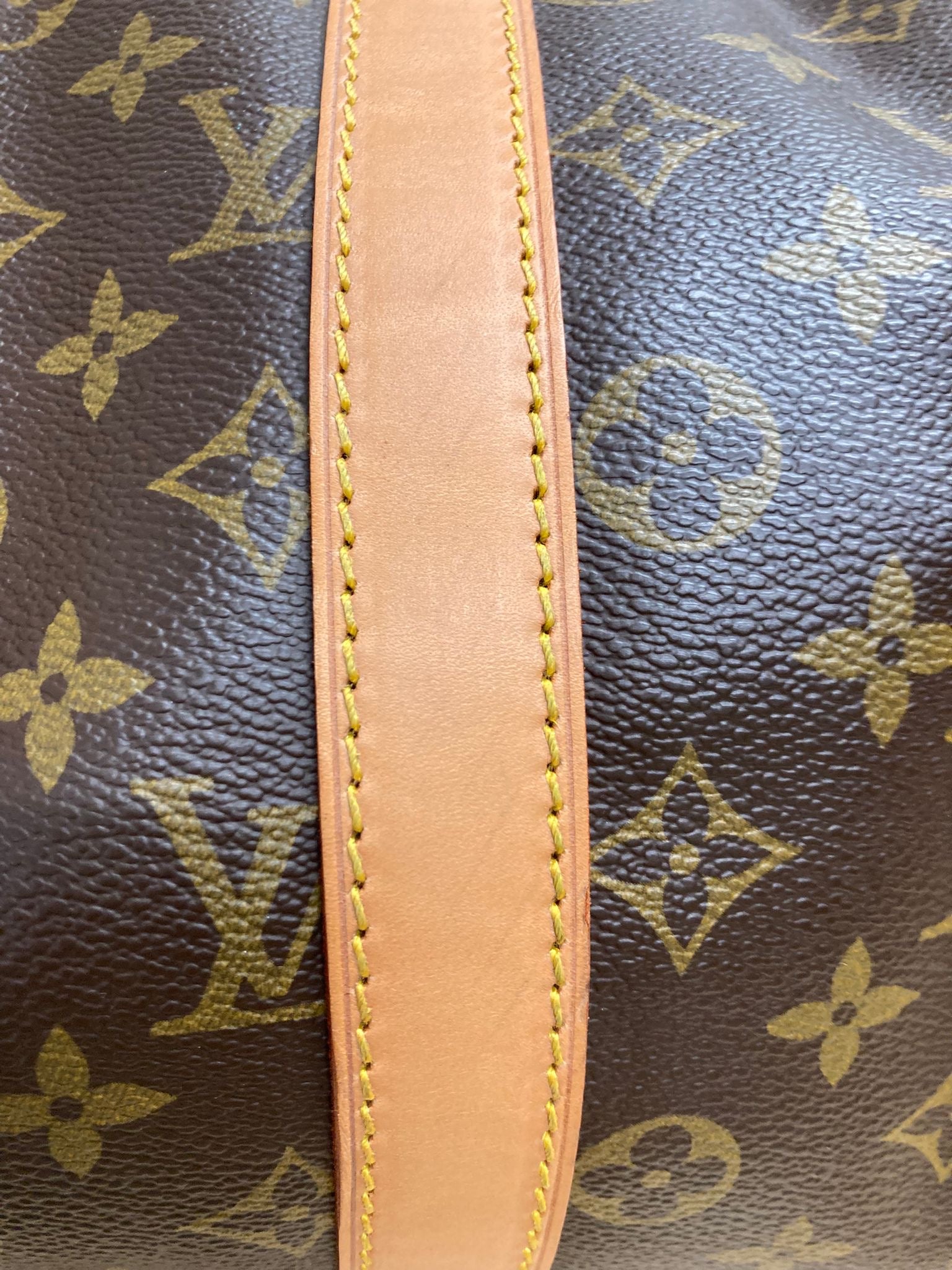 Louis Vuitton keepall 45 canvas monogram bandolera