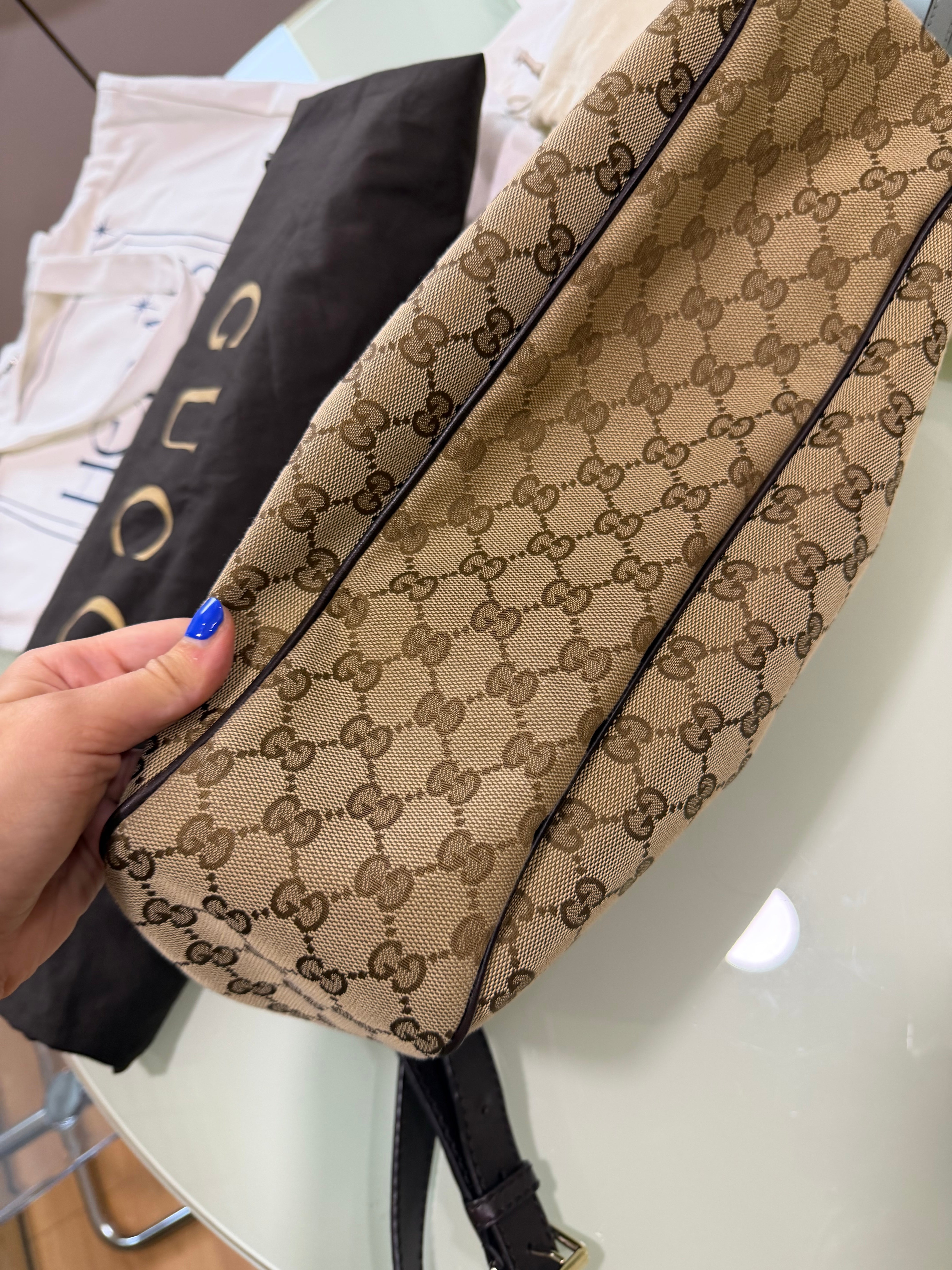 Gucci Sukey GG Canvas bandolera