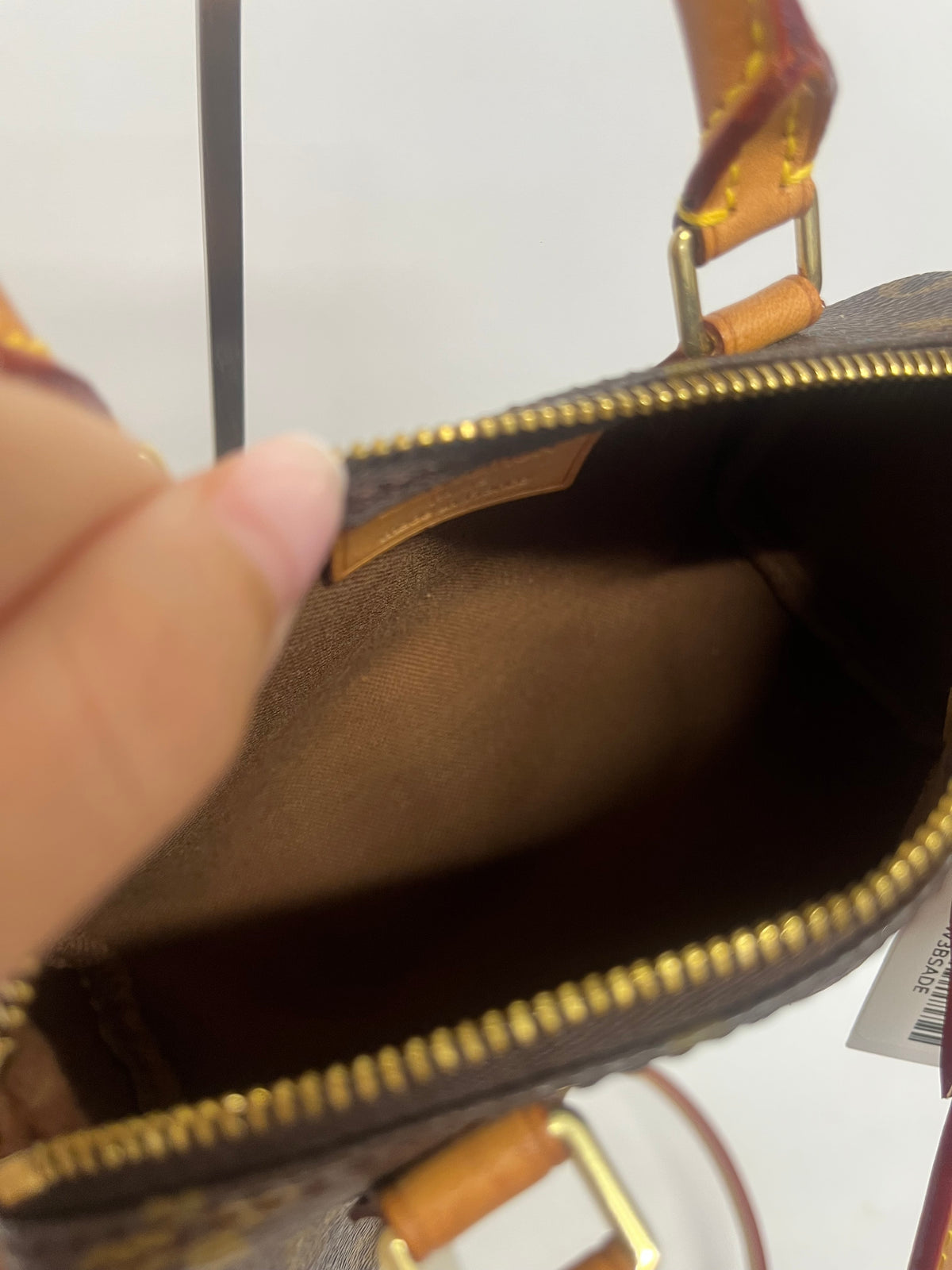 Louis Vuitton Mini Speedy HL Monogram Vintage