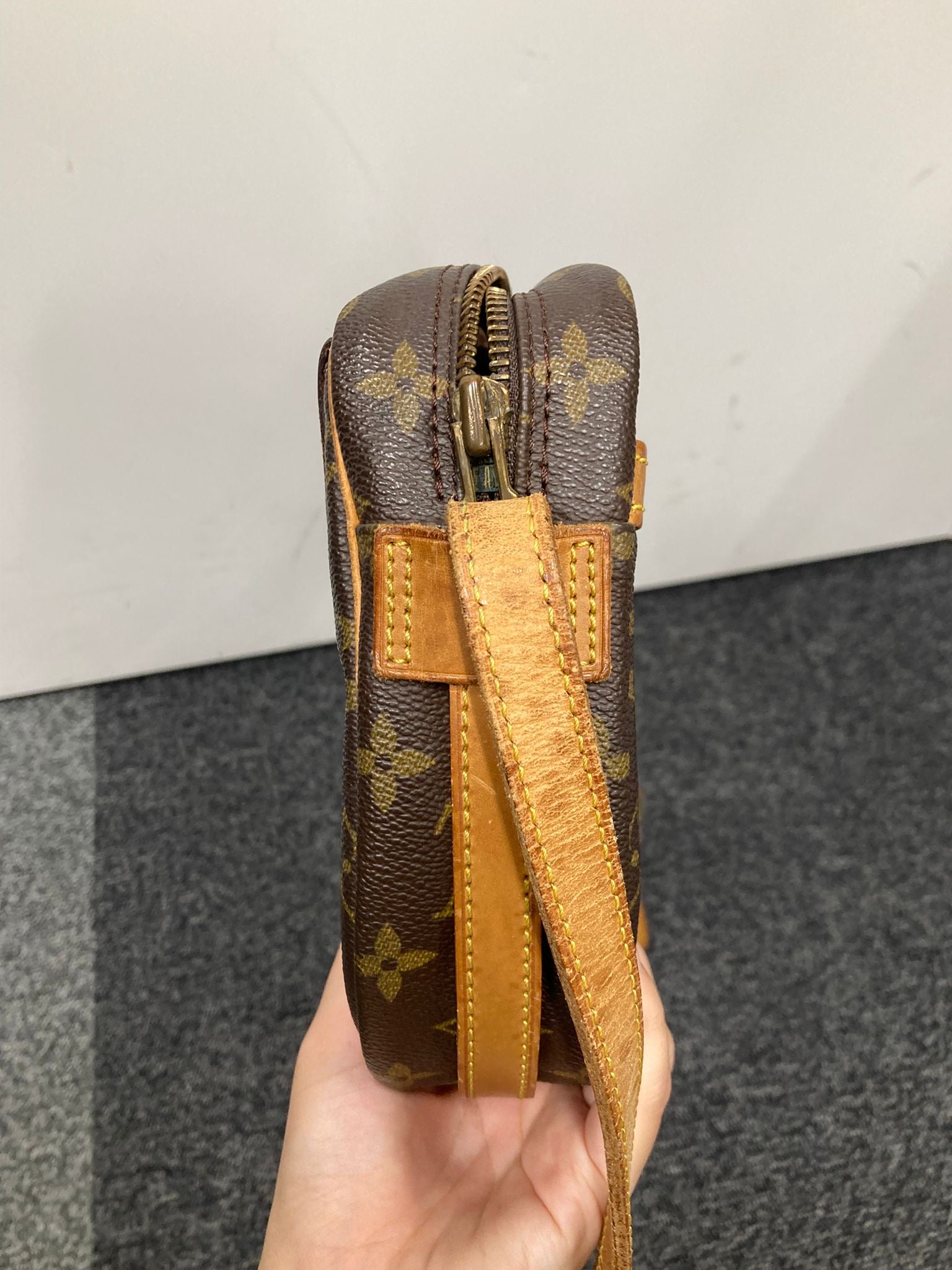 Louis Vuitton Jeune Fille MM Monogram Canvas
