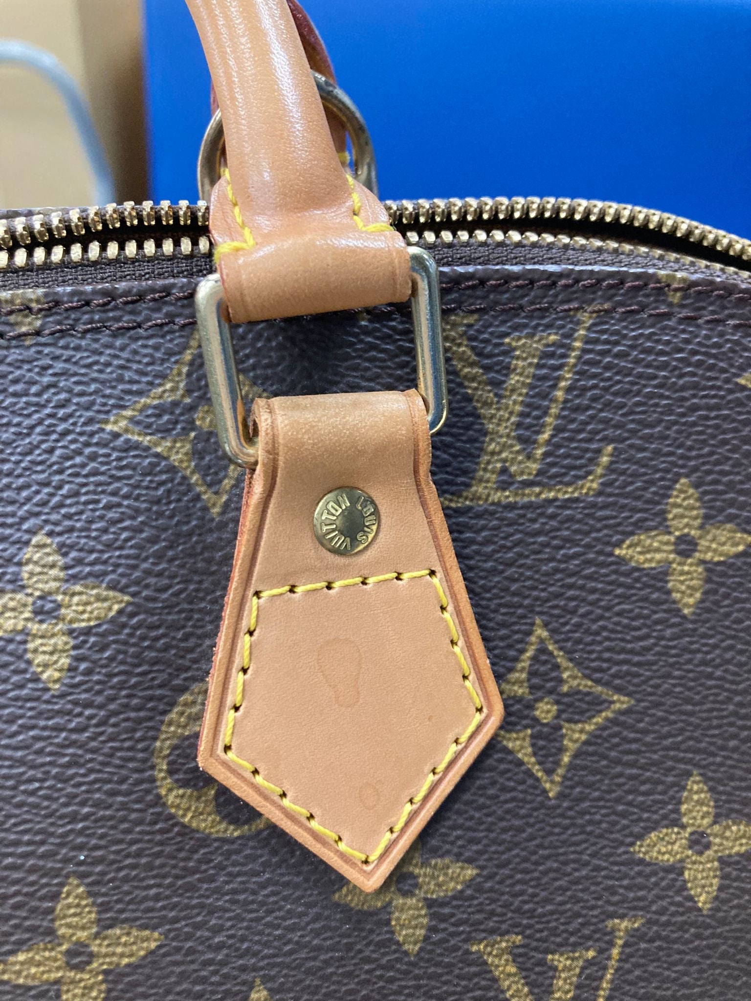 Louis Vuitton Alma MM monogram