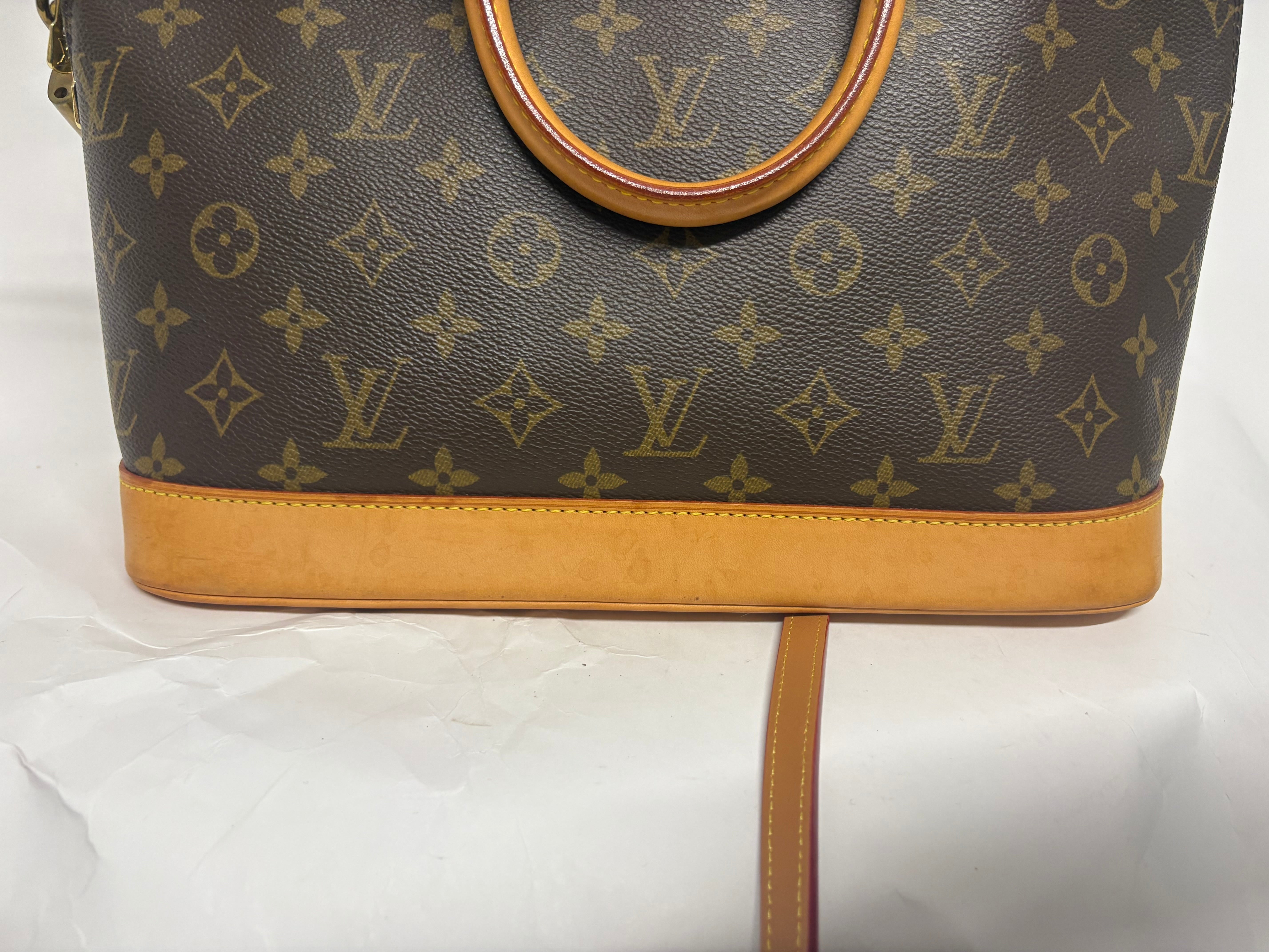 Louis Vuitton Alma PM Monogram