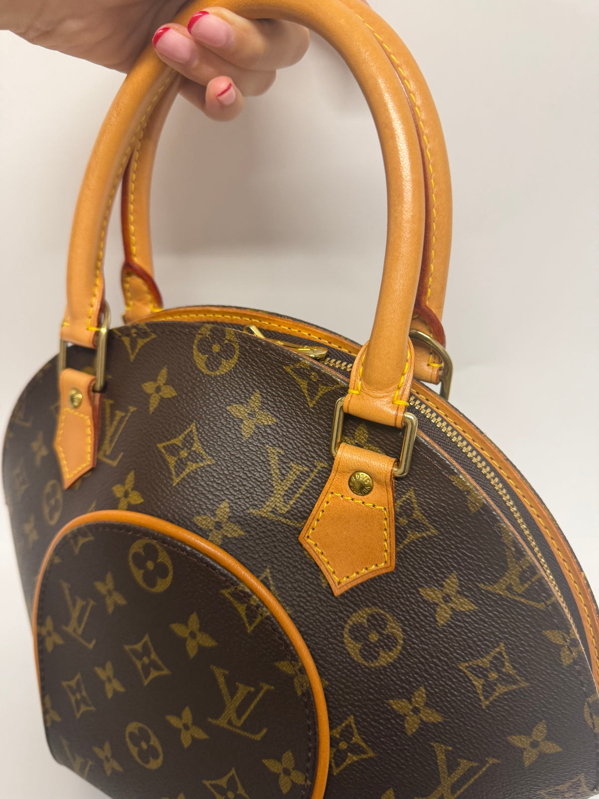 Louis Vuitton Ellipse PM Lona Monogram