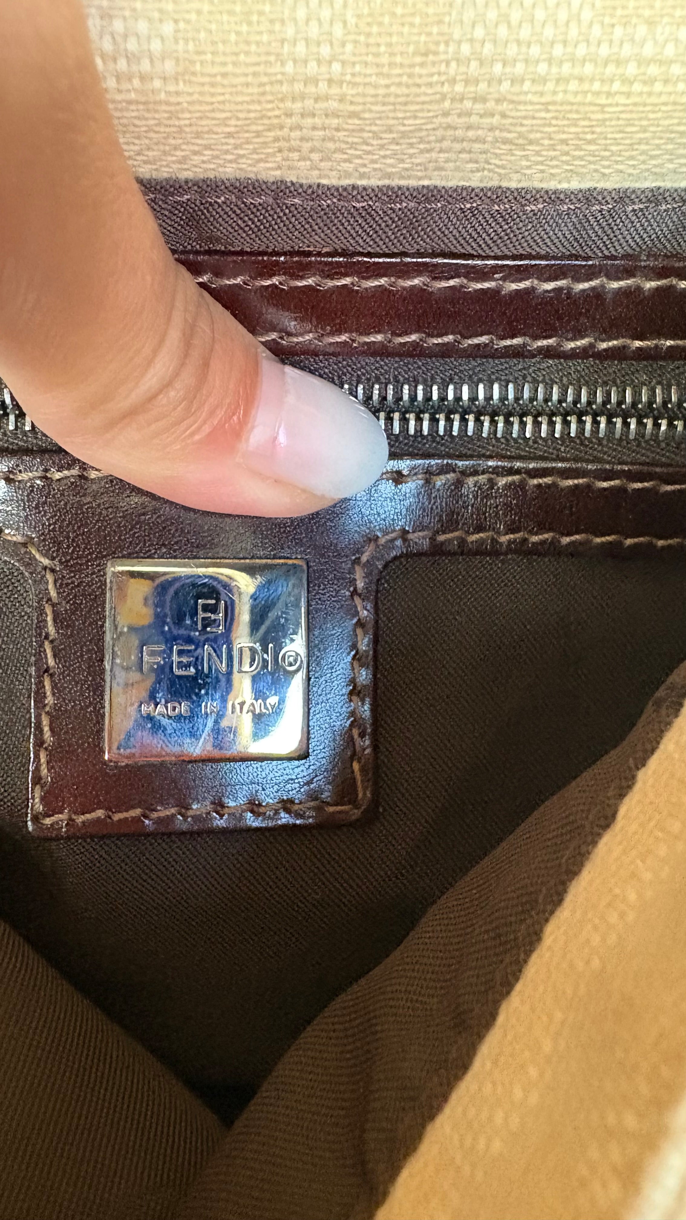 Fendi baguette zucca Arena