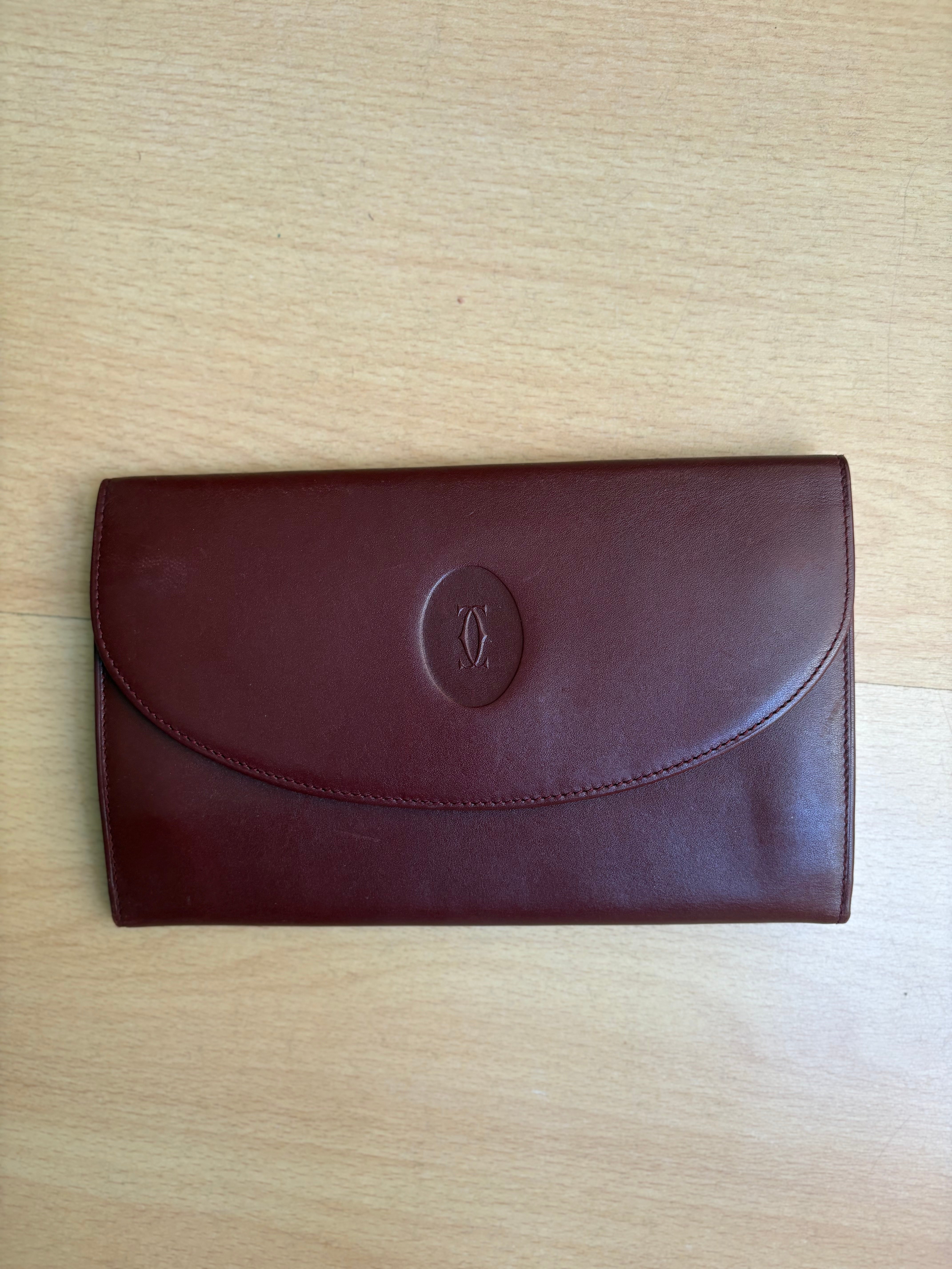 Cartera clutch Cartier