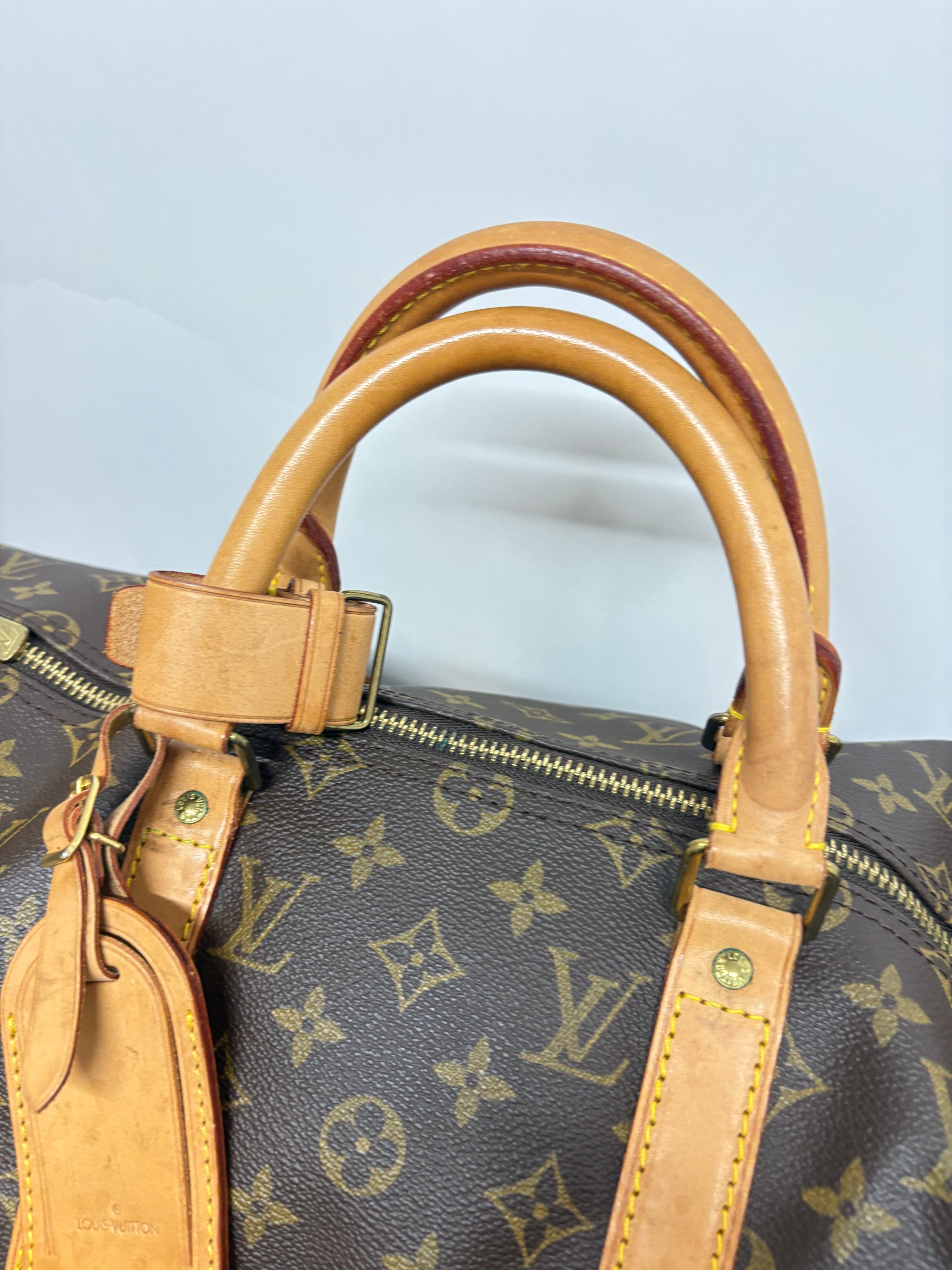 Louis Vuitton Keepall Bandoulière 50 Monogram