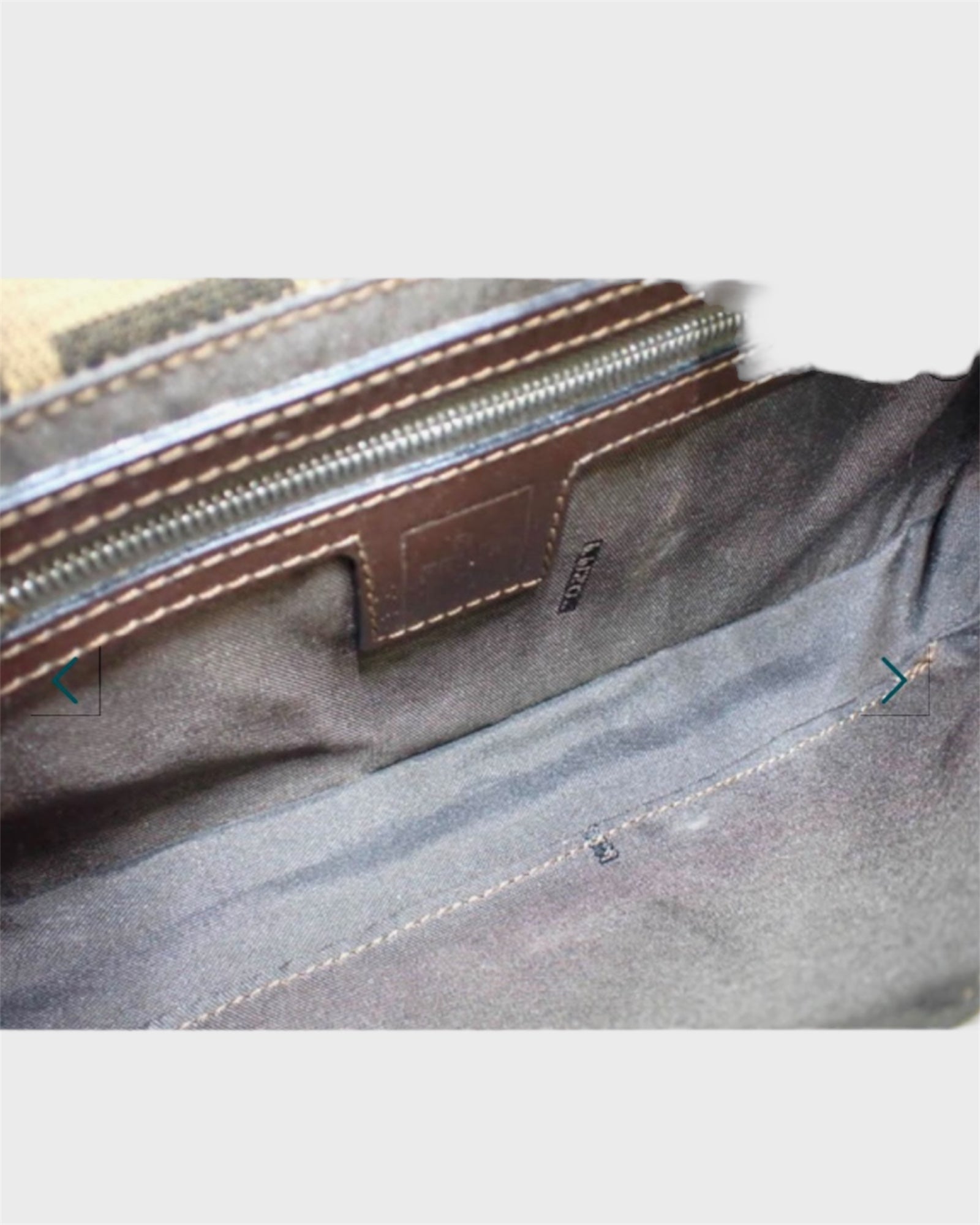 Fendi baguette clásica