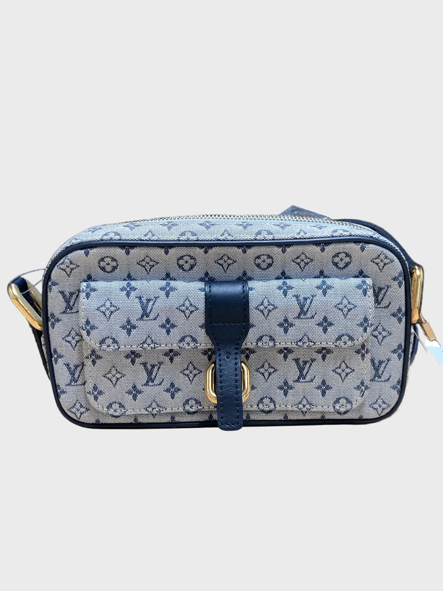Louis Vuitton Trocadero MM bandolera azul