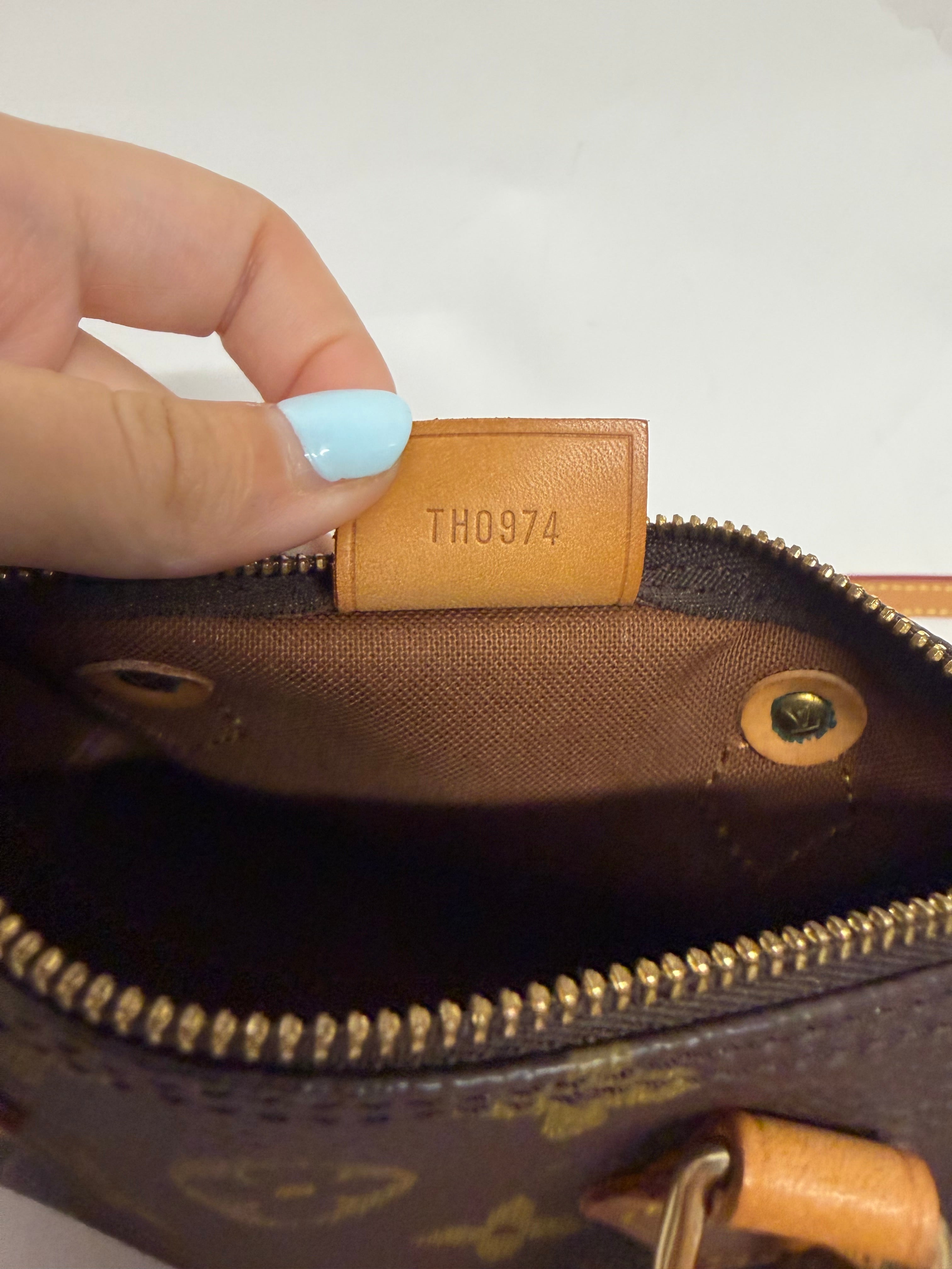 Louis Vuitton Mini Speedy HL Monogram