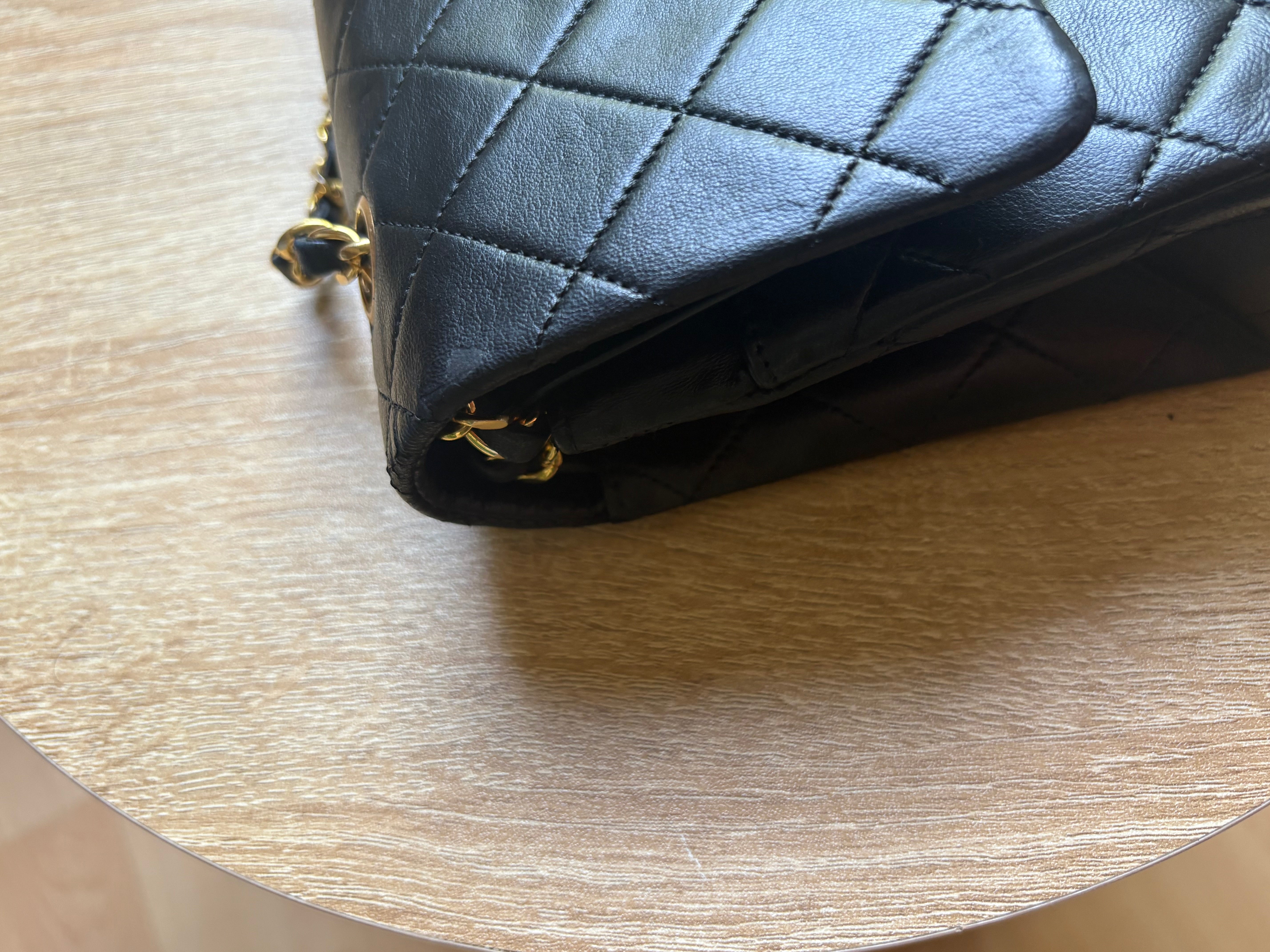 Chanel Timeless 25 Double Flap