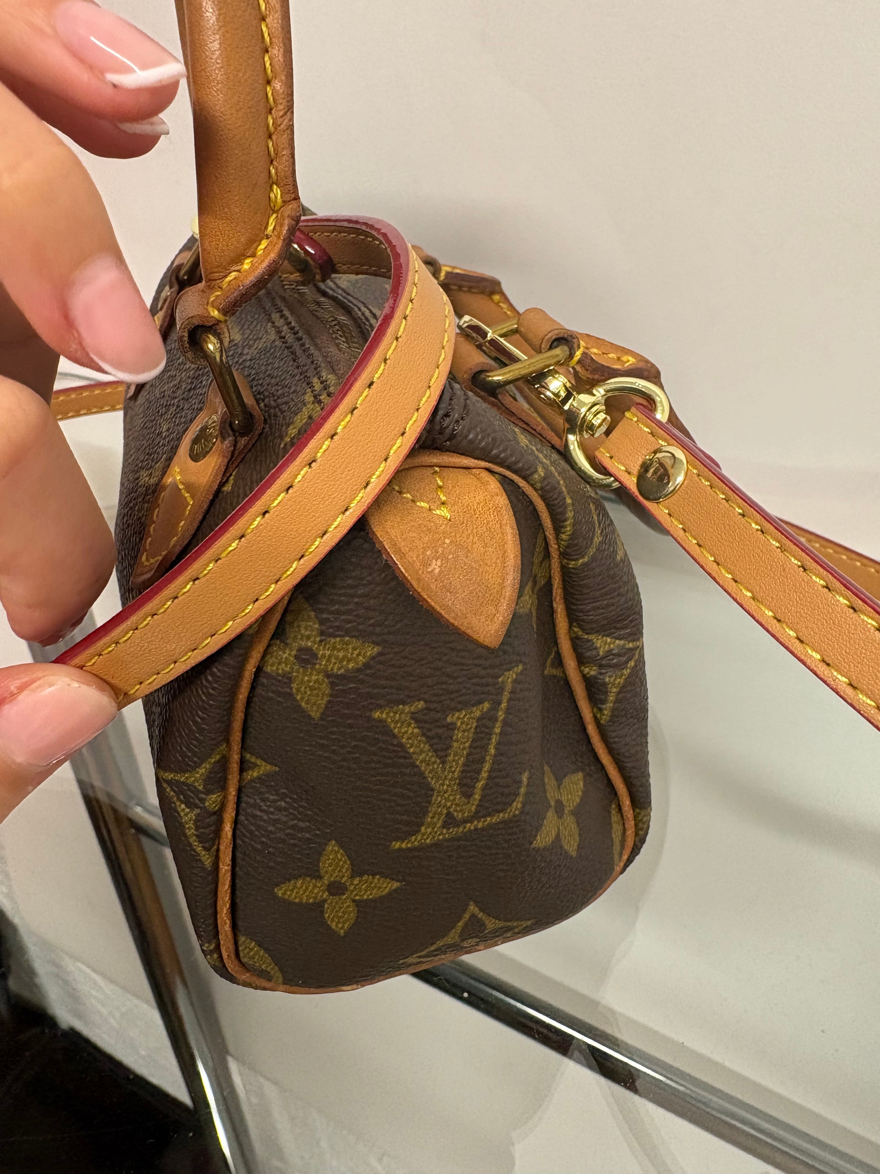 Louis Vuitton Mini Speedy Monogram