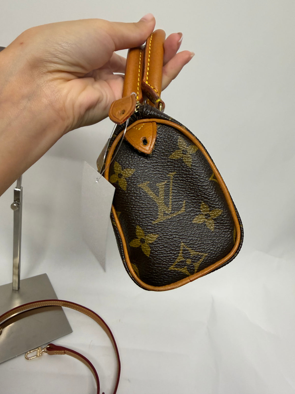 Louis Vuitton Mini Speedy HL Monogram Vintage TH0916