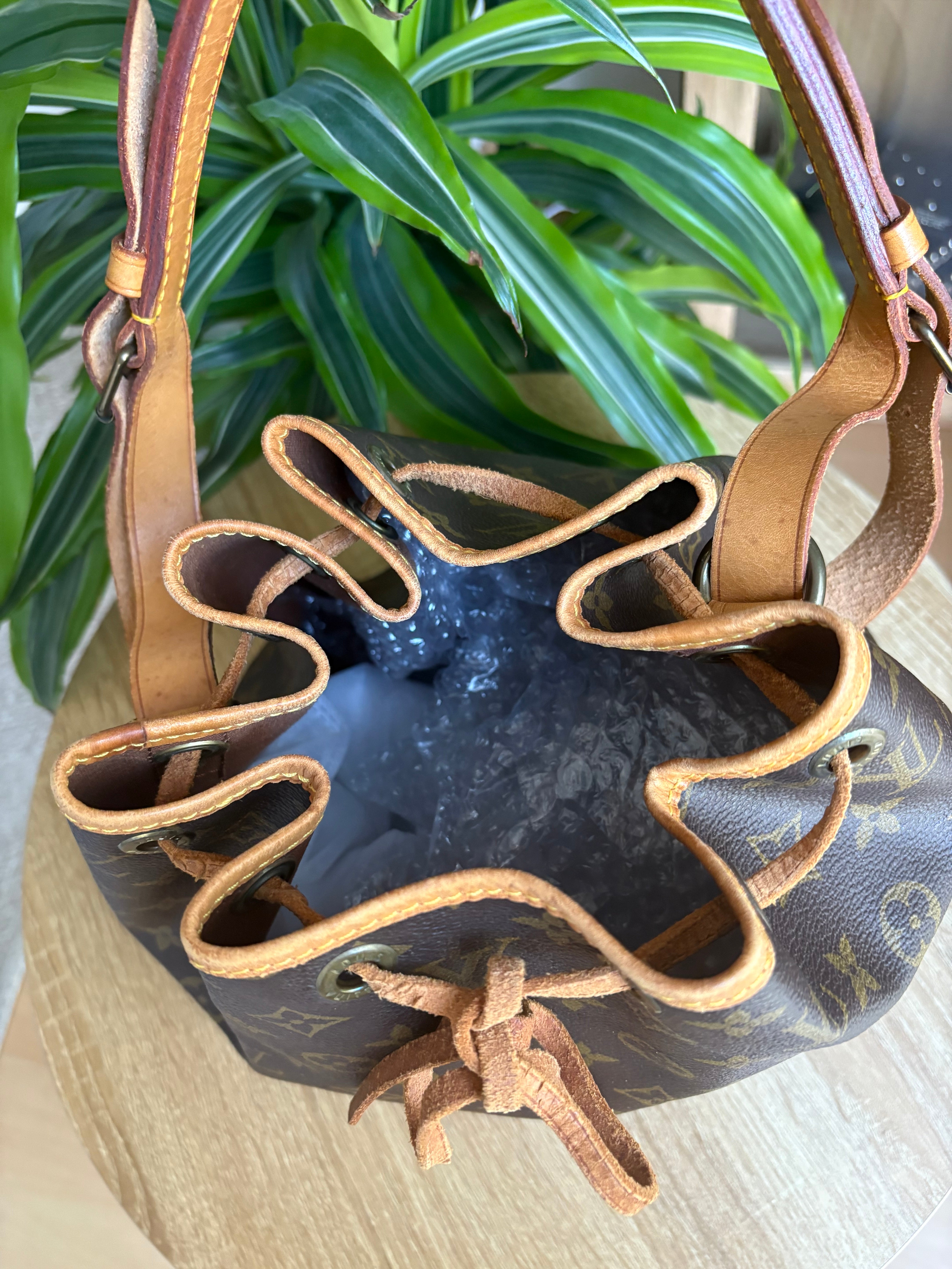 LV Noe petit monogram canvas