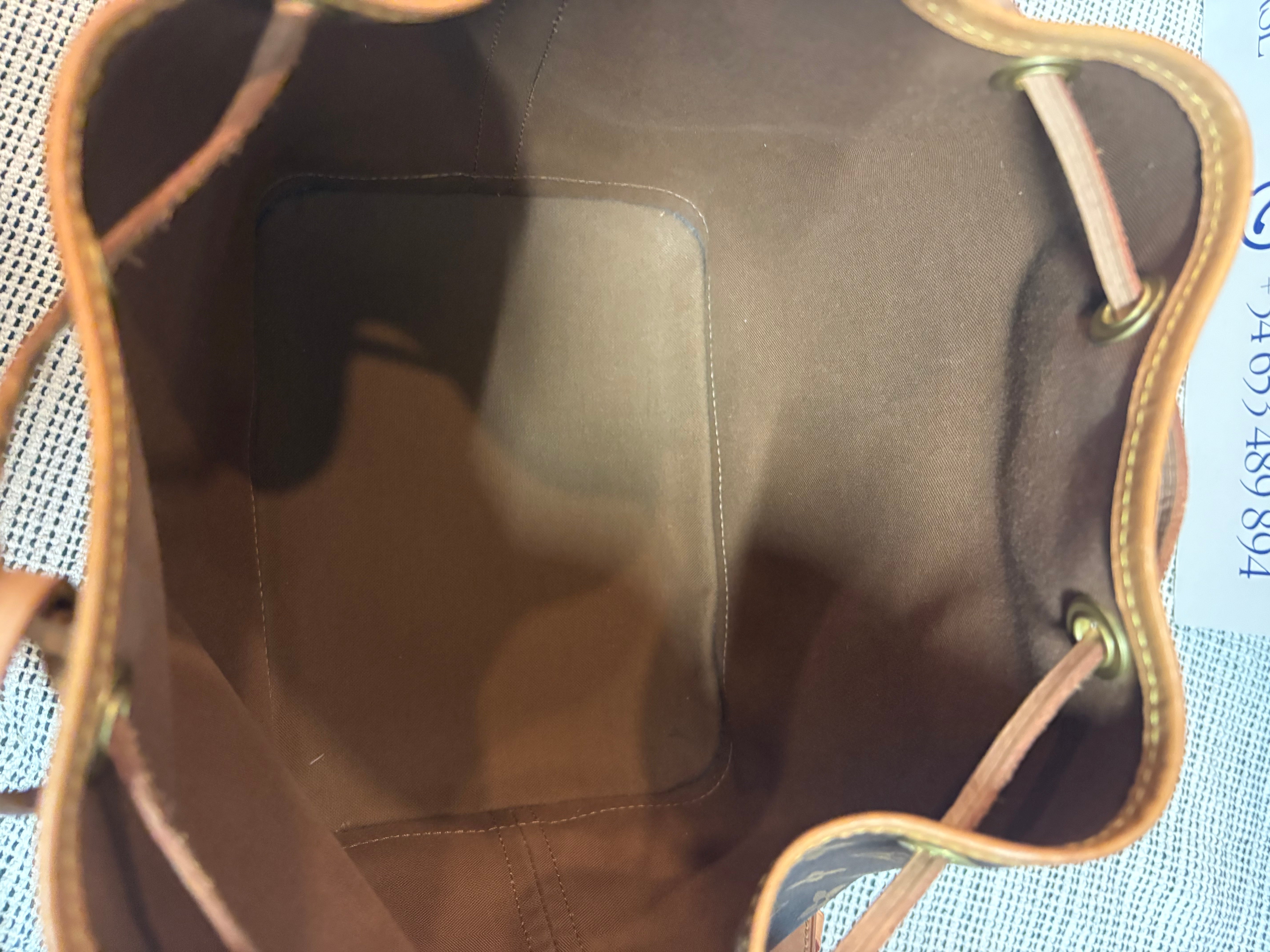 Louis Vuitton Petit Noé Monogram Canvas