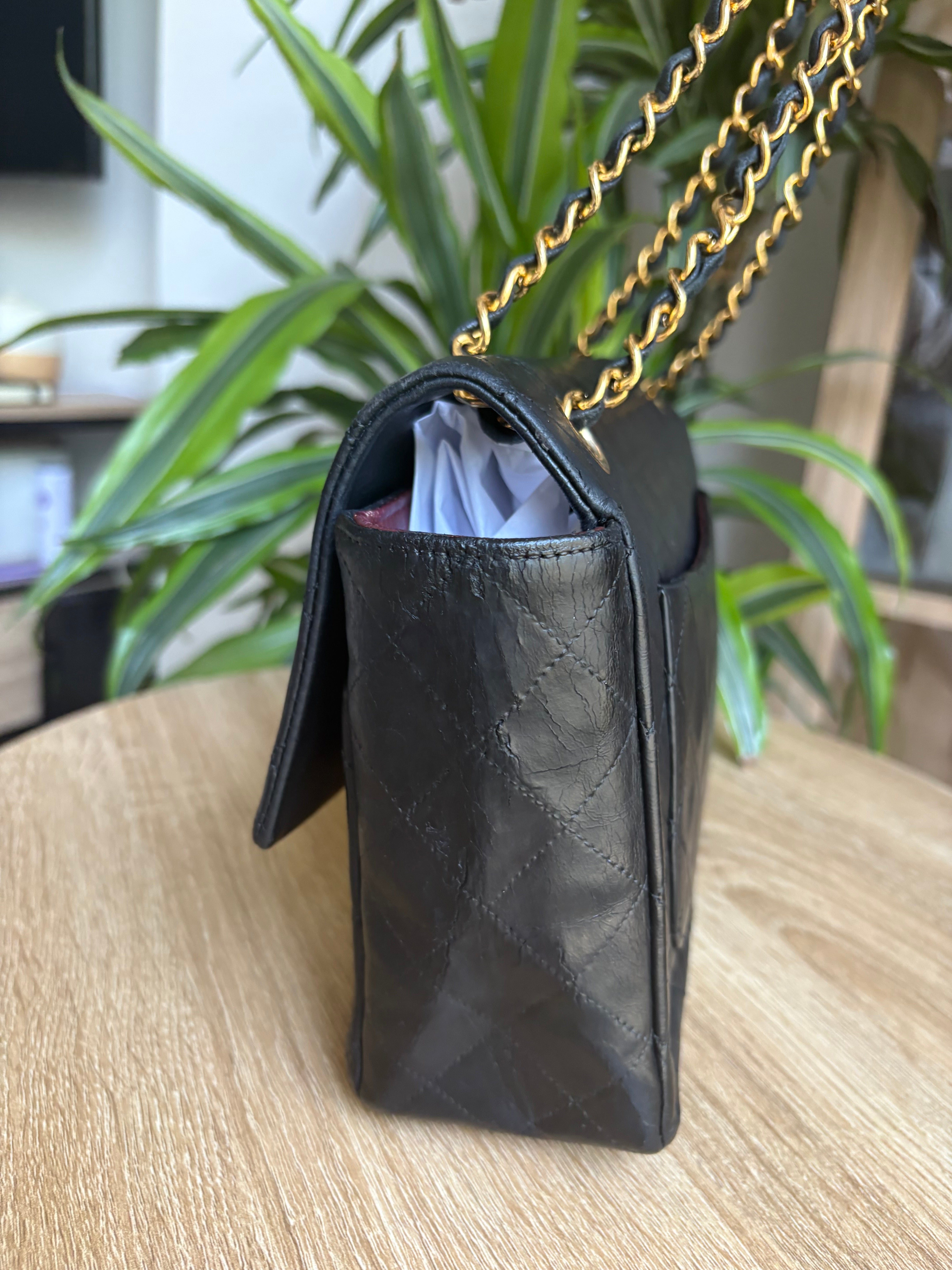 Bolso Chanel Vintage Timeless 27
