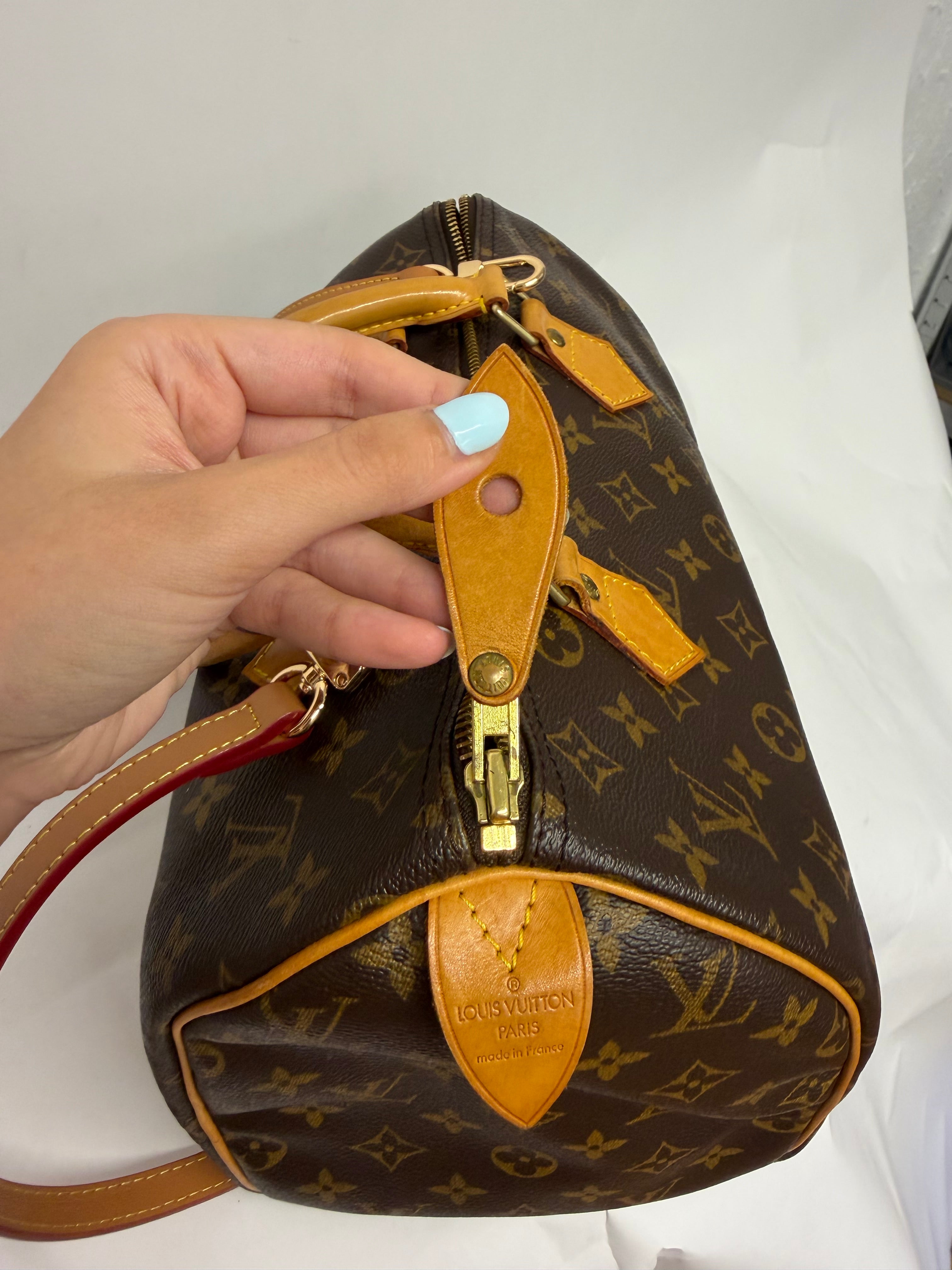 Louis Vuitton Speedy 30 Monogram TH1927