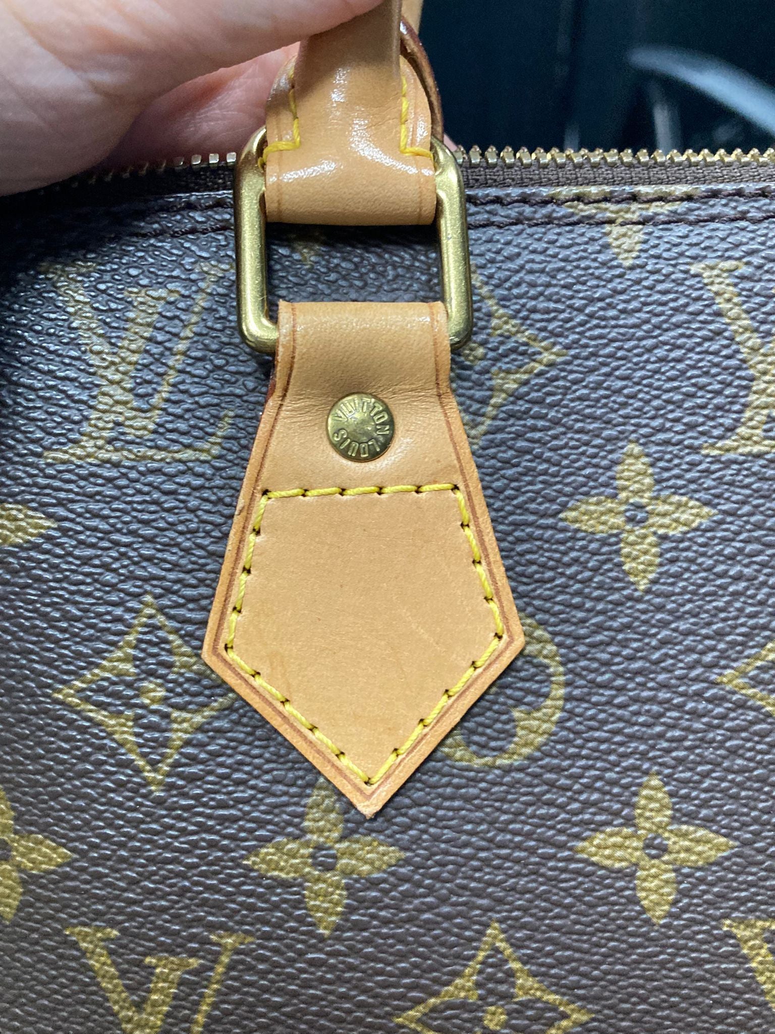Louis Vuitton Alma PM Monogram