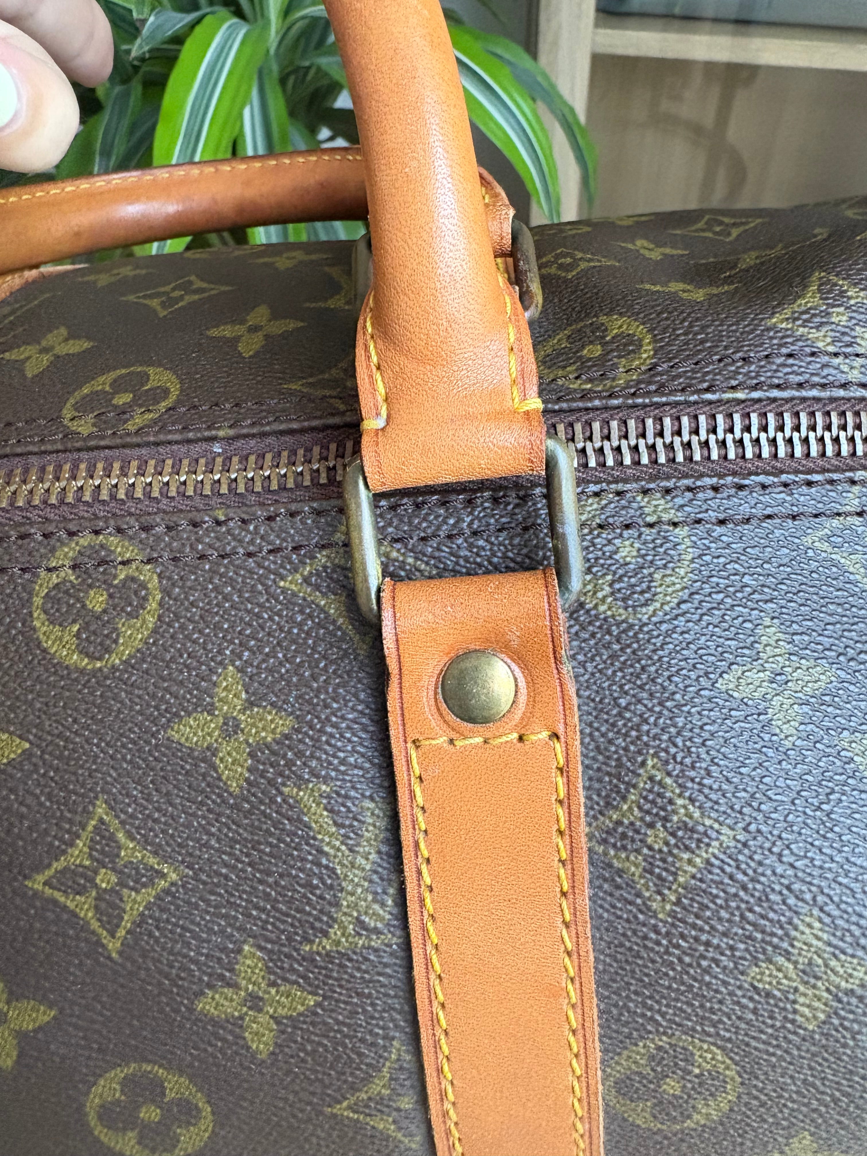 Louis Vuitton keepall 45 vintage