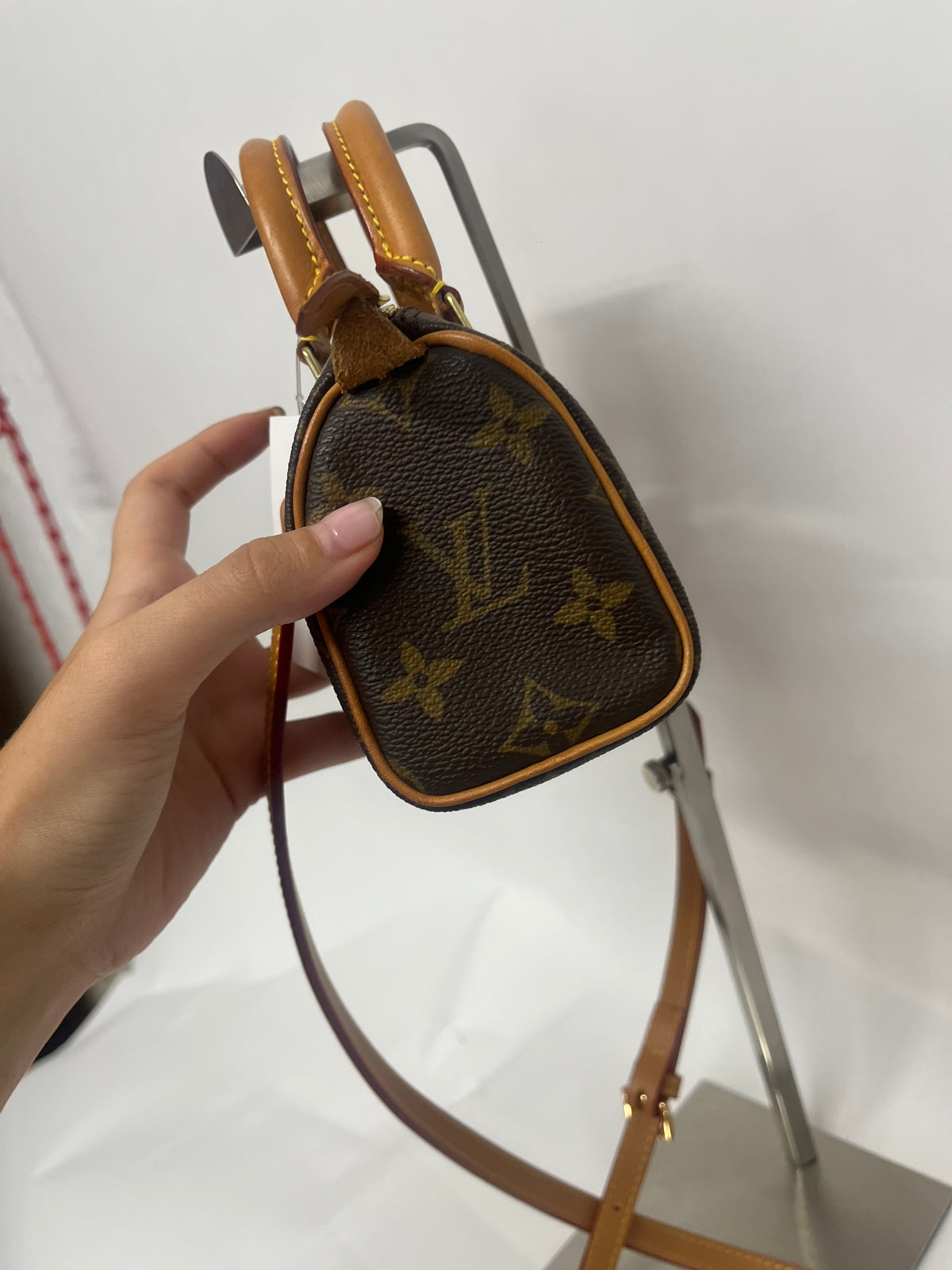 Louis Vuitton Mini Speedy HL Monogram Vintage