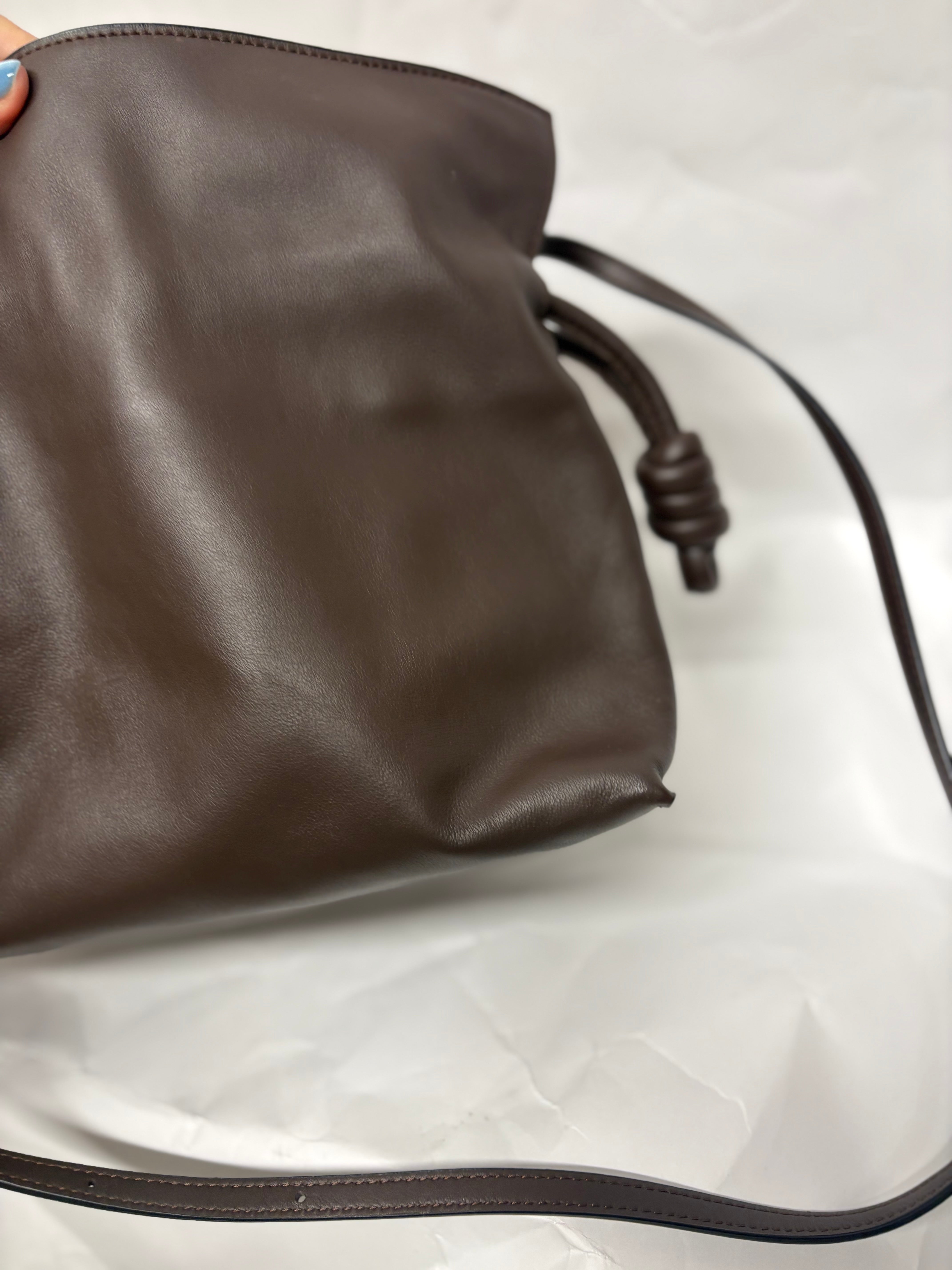 Loewe flamenco mediano marron
