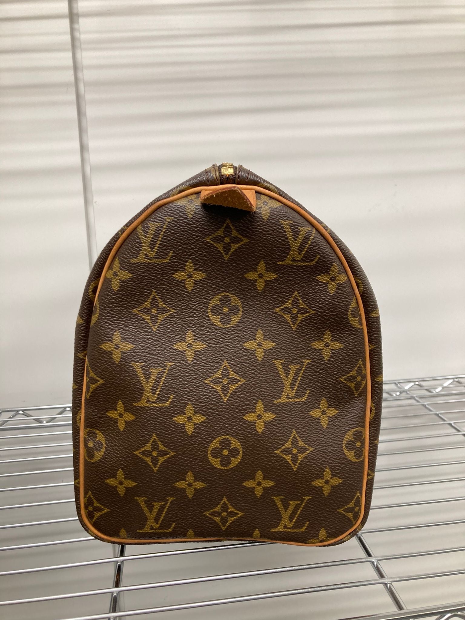 Louis Vuitton speedy 30 canvas monogram