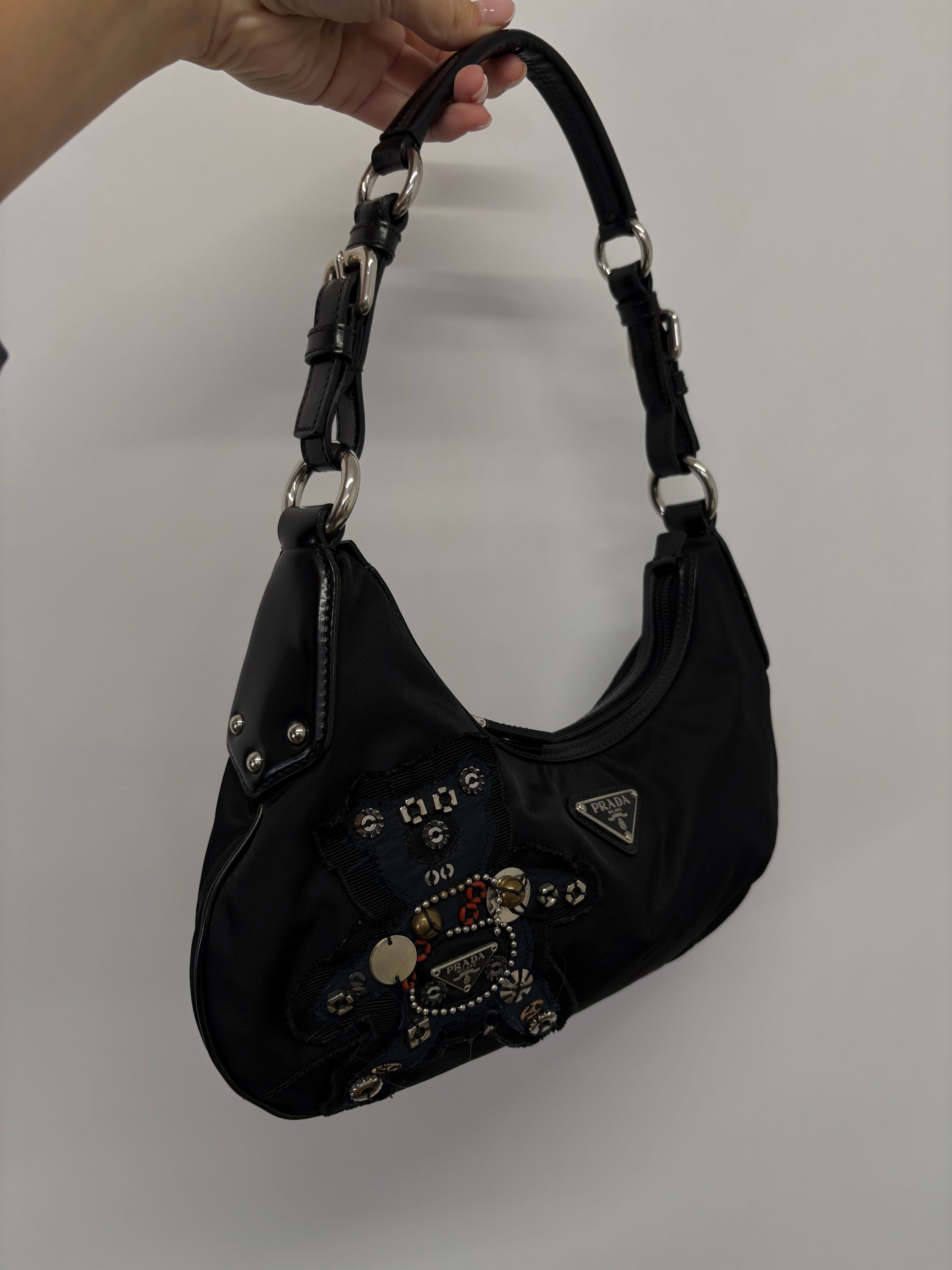 PRADA Nylon “Robot Bear” Limited Edition