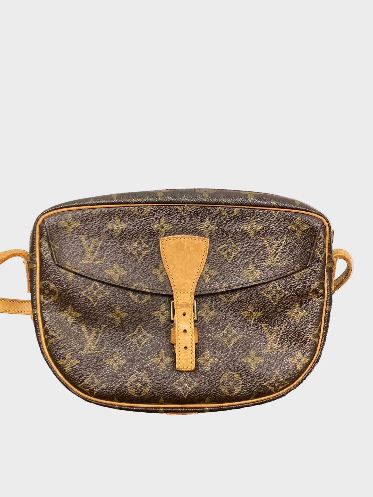 Louis Vuitton Jeune Fille MM Monogram Canvas