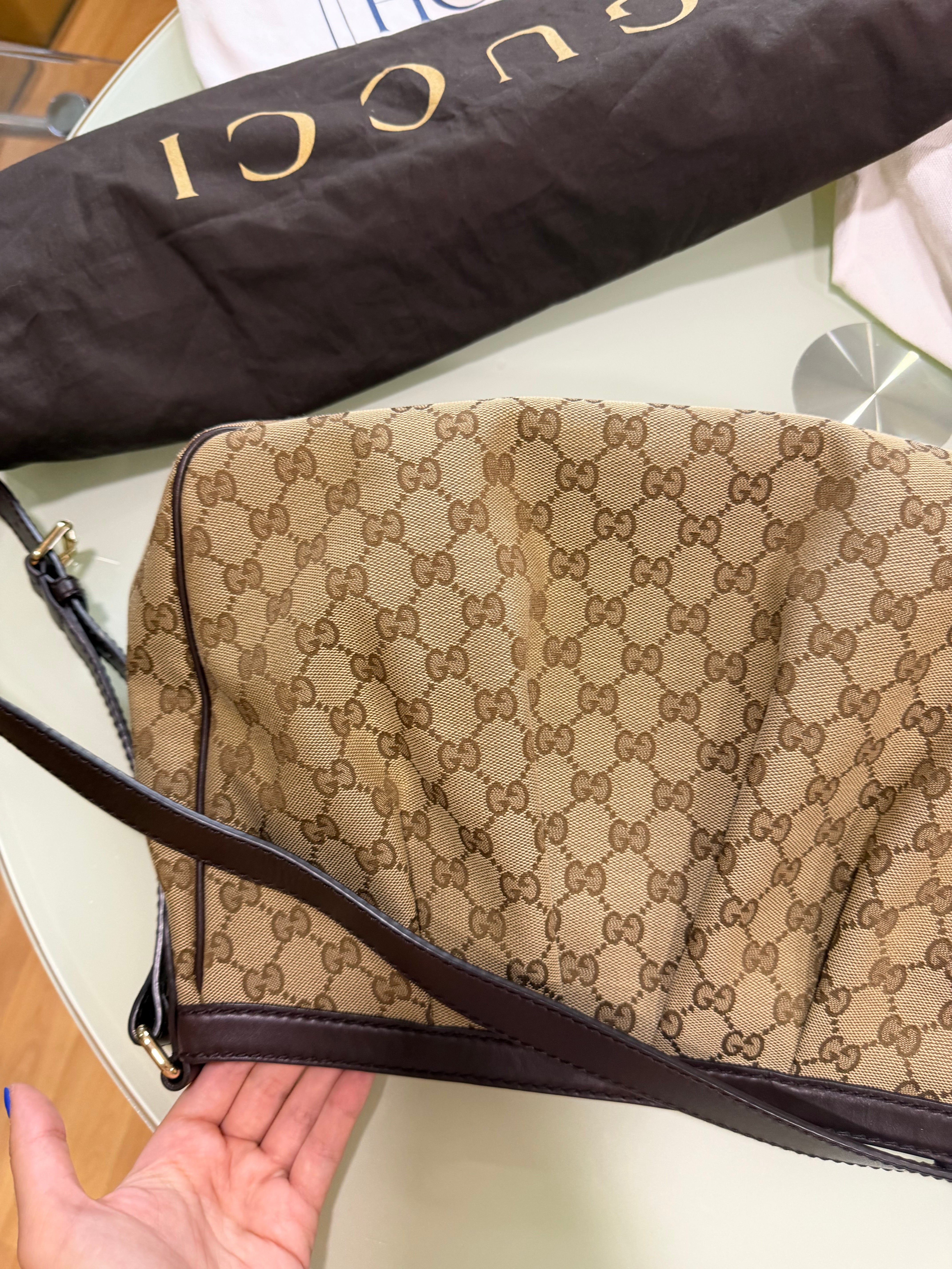 Gucci Sukey GG Canvas bandolera