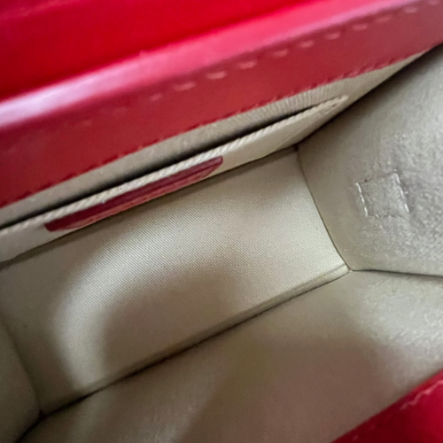 Jacquemus Sac Le Chiquito Noeud Rojo