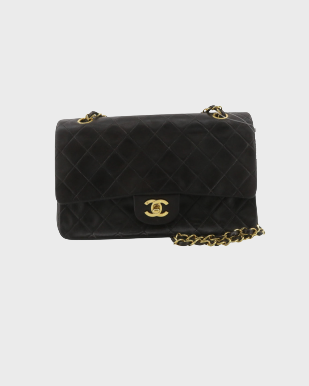 Chanel Classic Double Flap 25 Negro