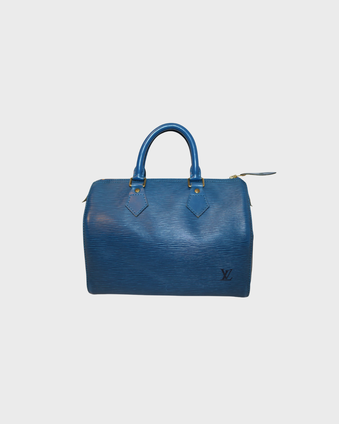 Louis Vuitton Speedy 25 azul – Cuero Epi